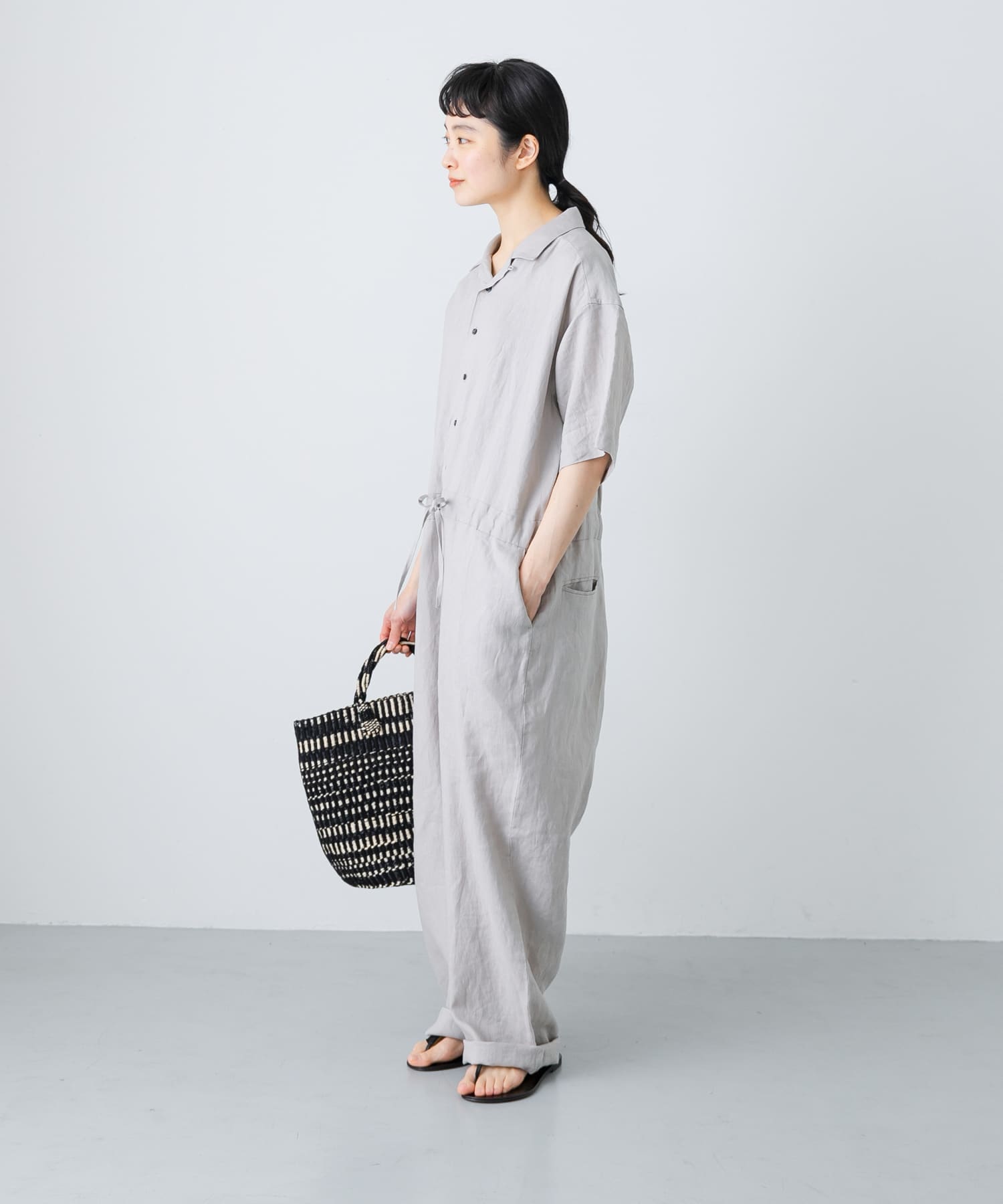 身長：162cm サイズ：FREE