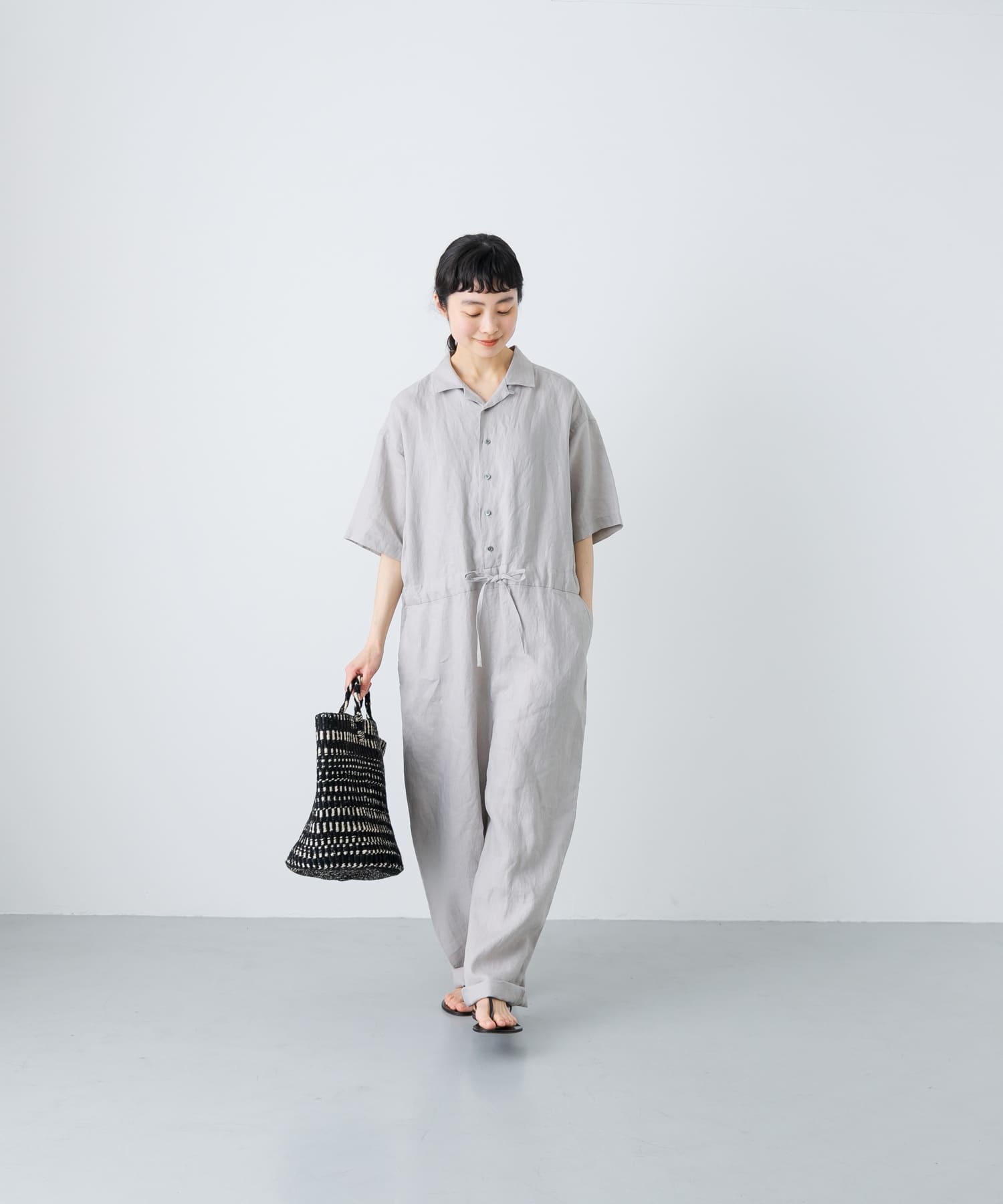 身長：162cm サイズ：FREE