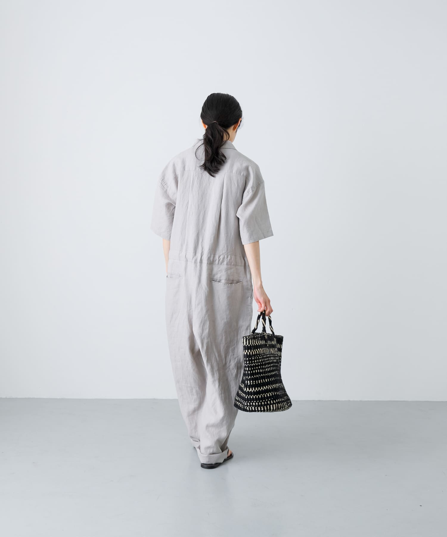 身長：162cm サイズ：FREE