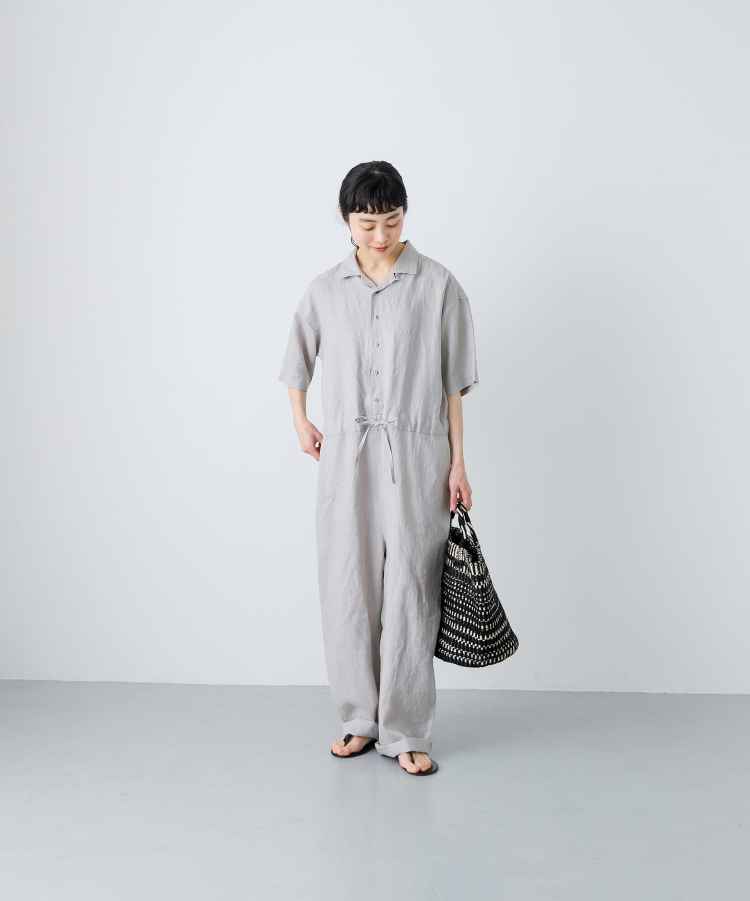 身長：162cm サイズ：FREE