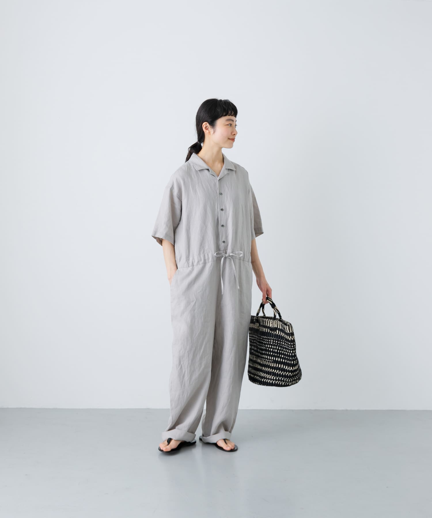 身長：162cm サイズ：FREE