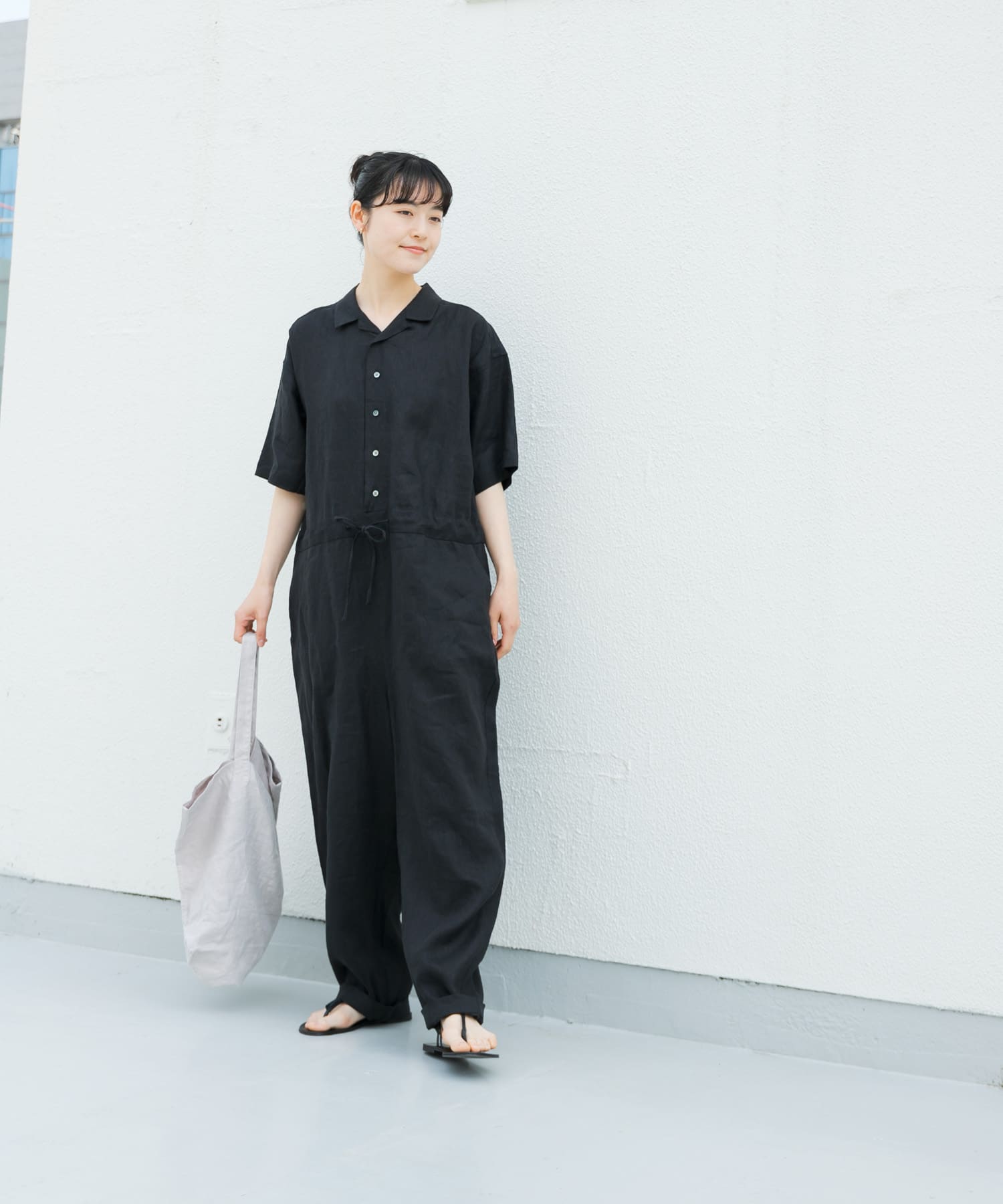 身長：163cm サイズ：FREE