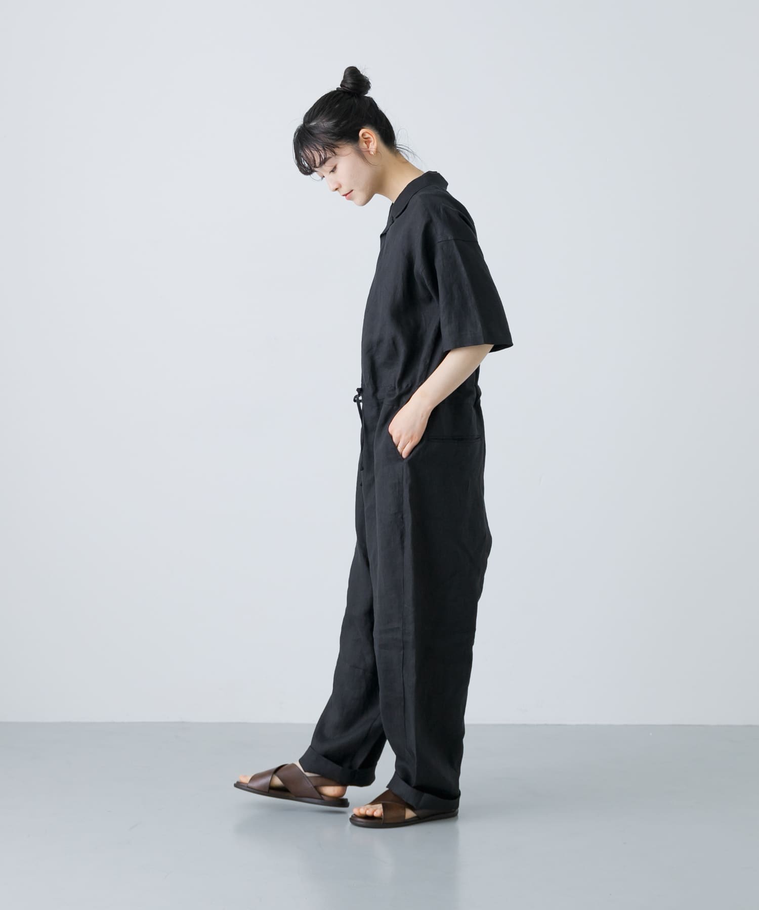 身長：163cm サイズ：FREE