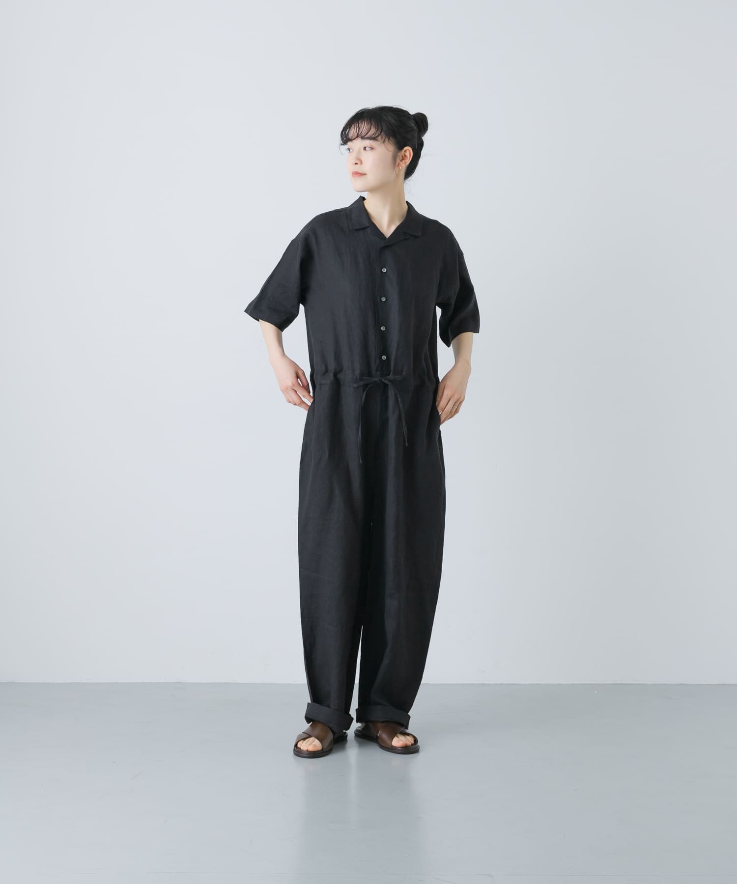 身長：163cm サイズ：FREE
