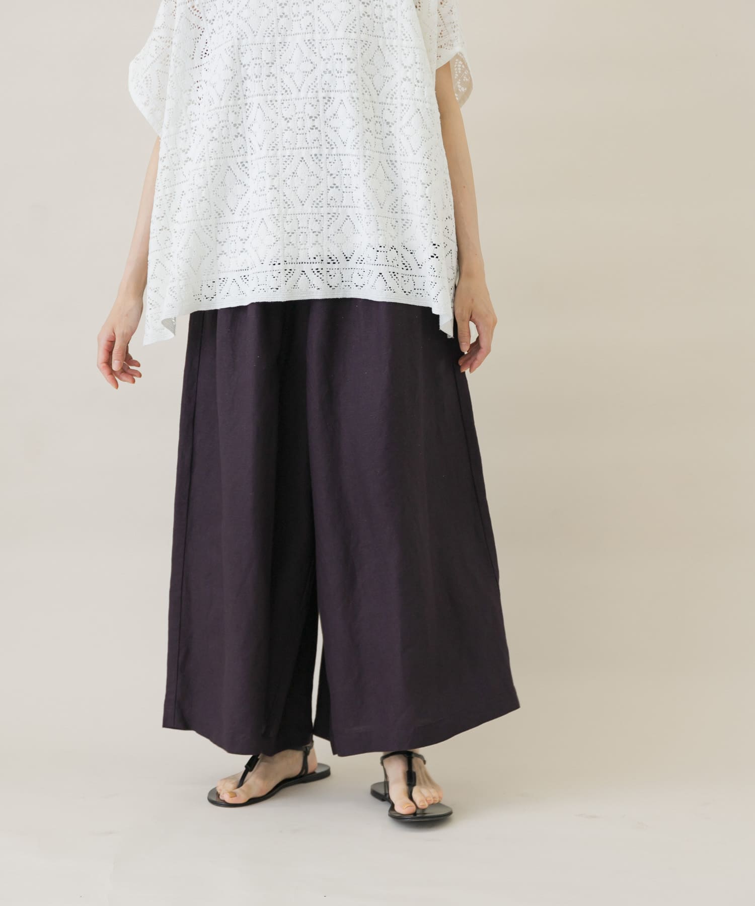 身長：162cm サイズ：FREE