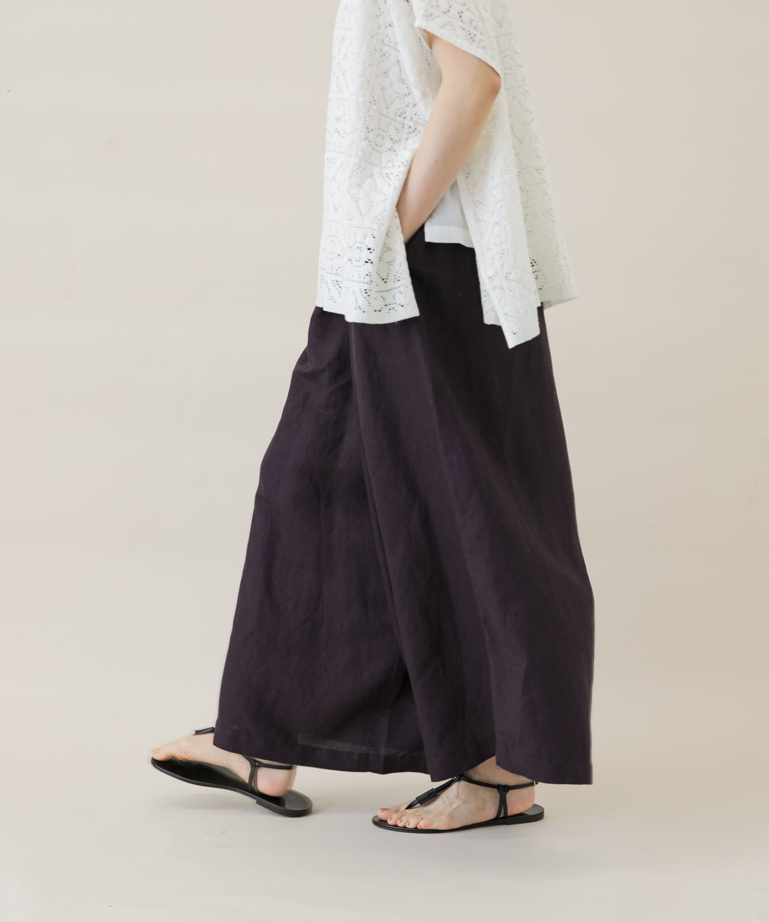 身長：162cm サイズ：FREE