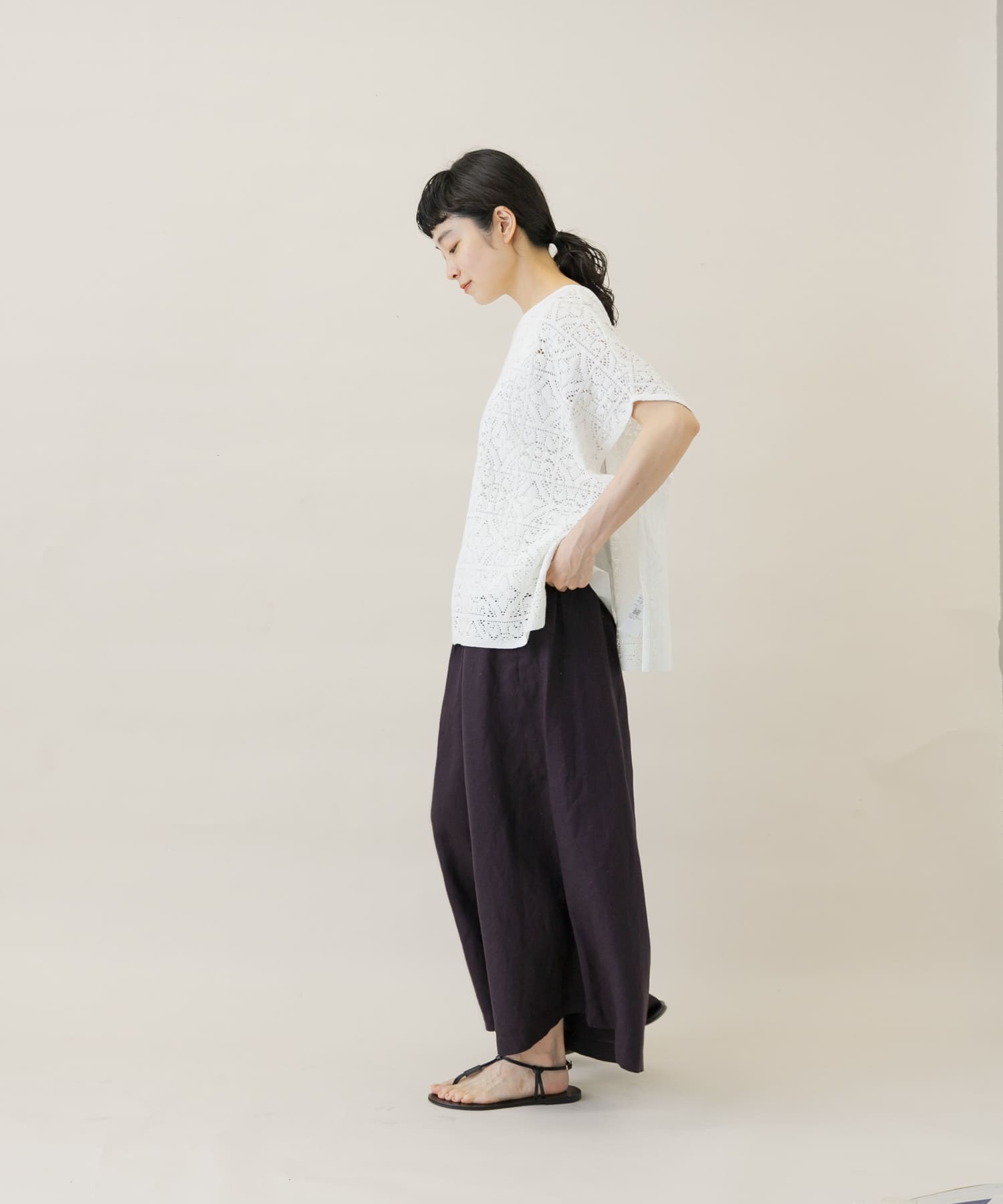 身長：162cm サイズ：FREE
