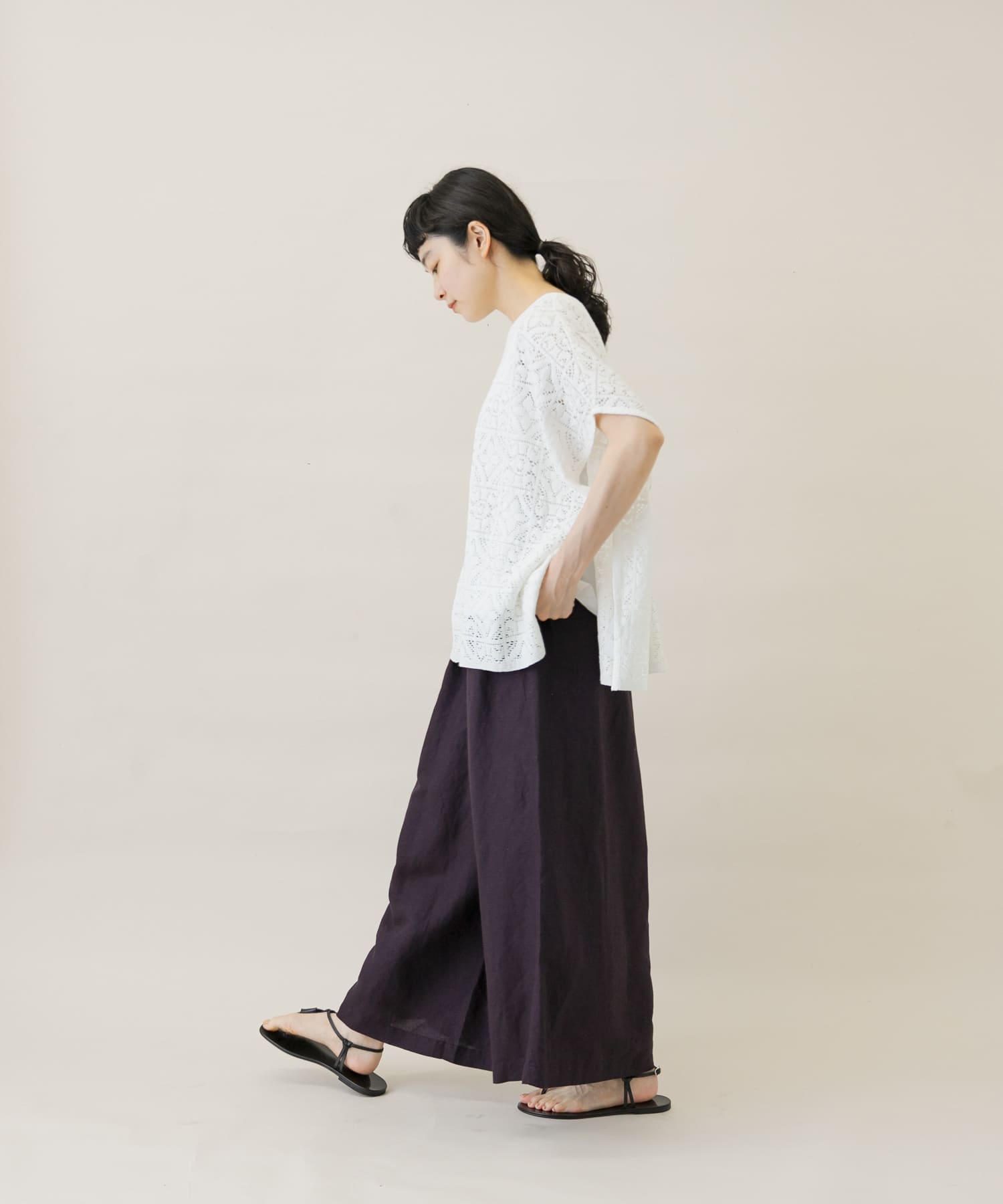 身長：162cm サイズ：FREE