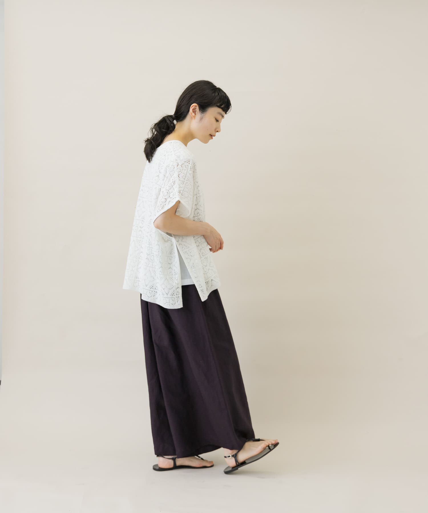 身長：162cm サイズ：FREE