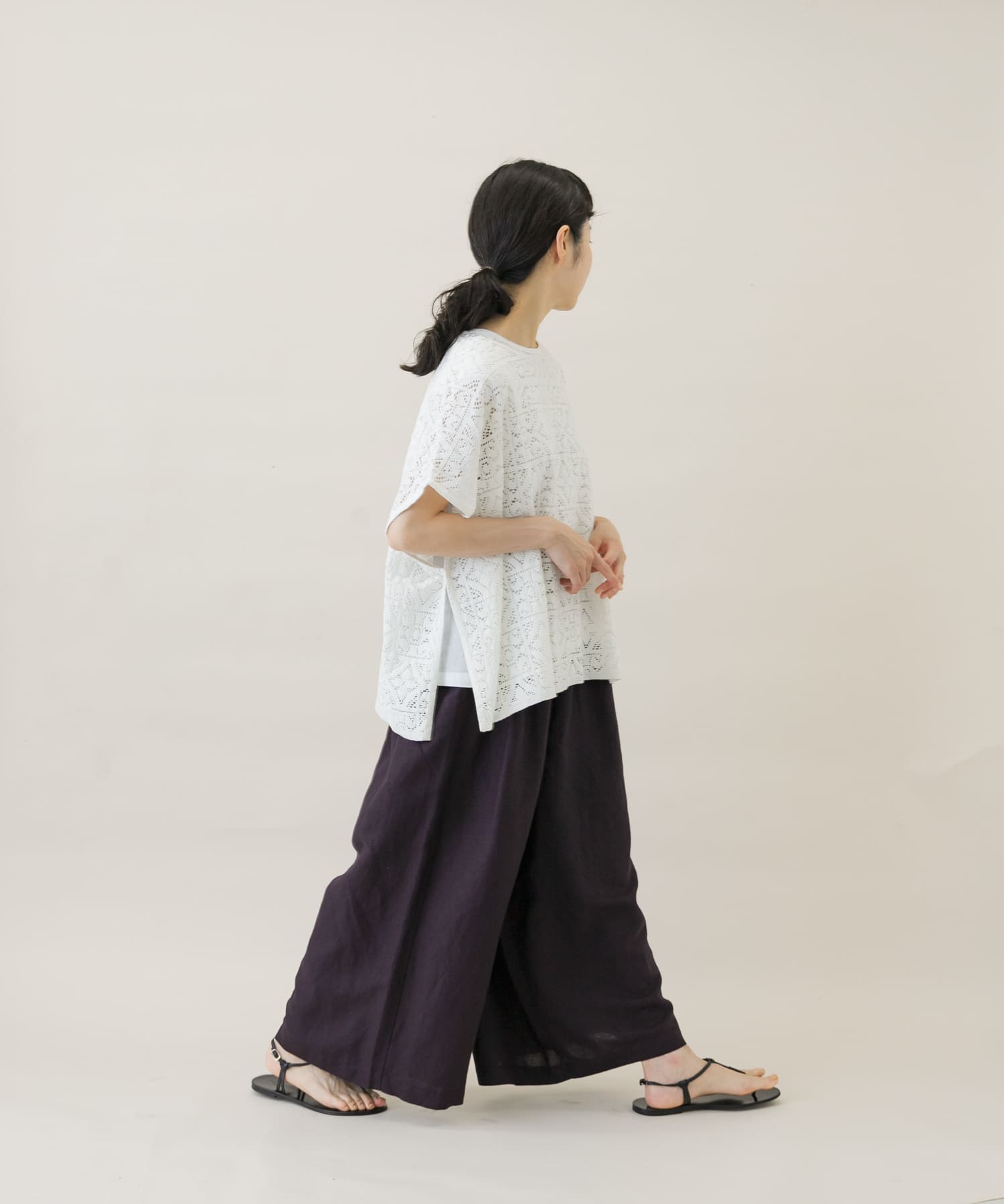 身長：162cm サイズ：FREE