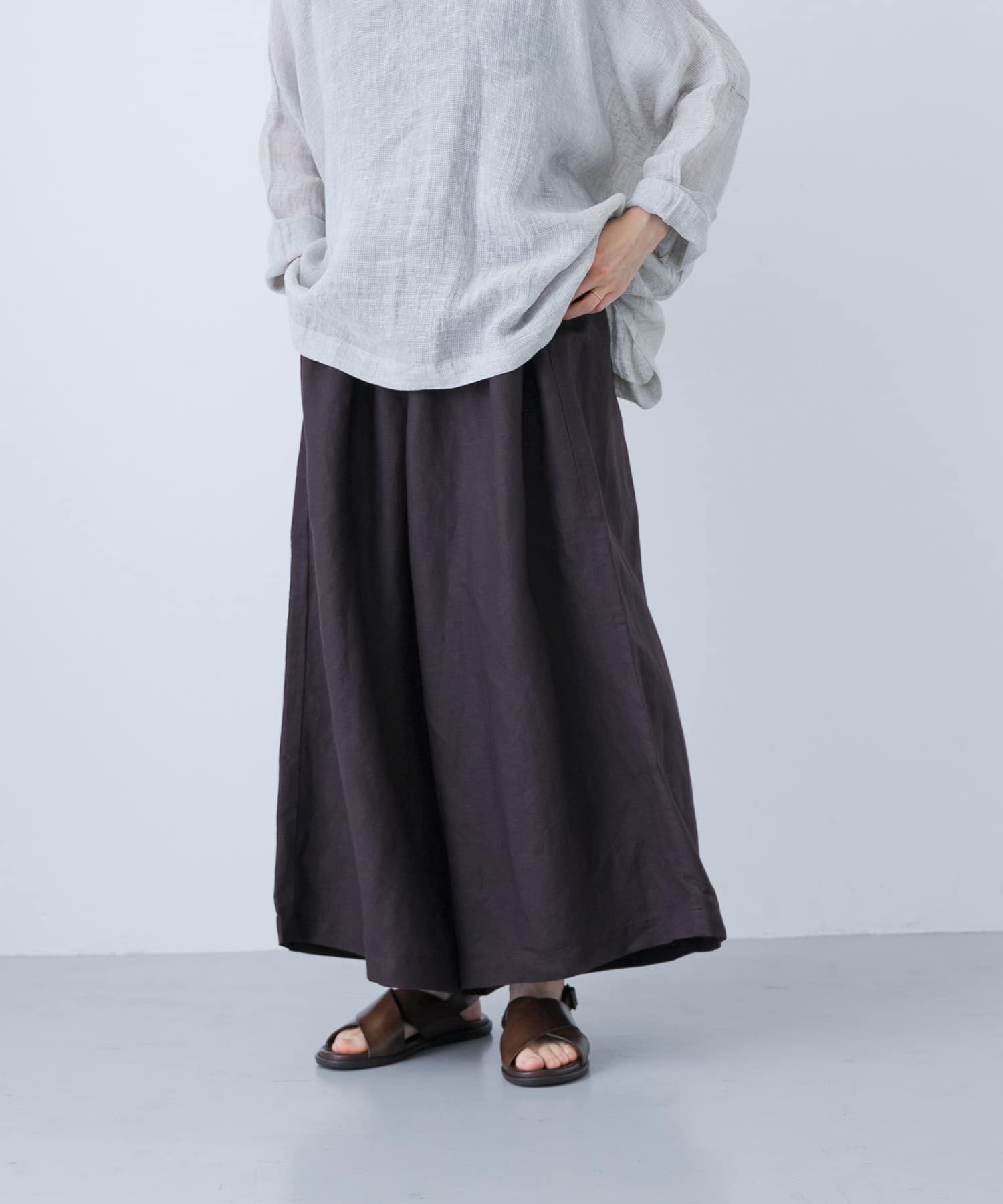 身長：162cm サイズ：FREE