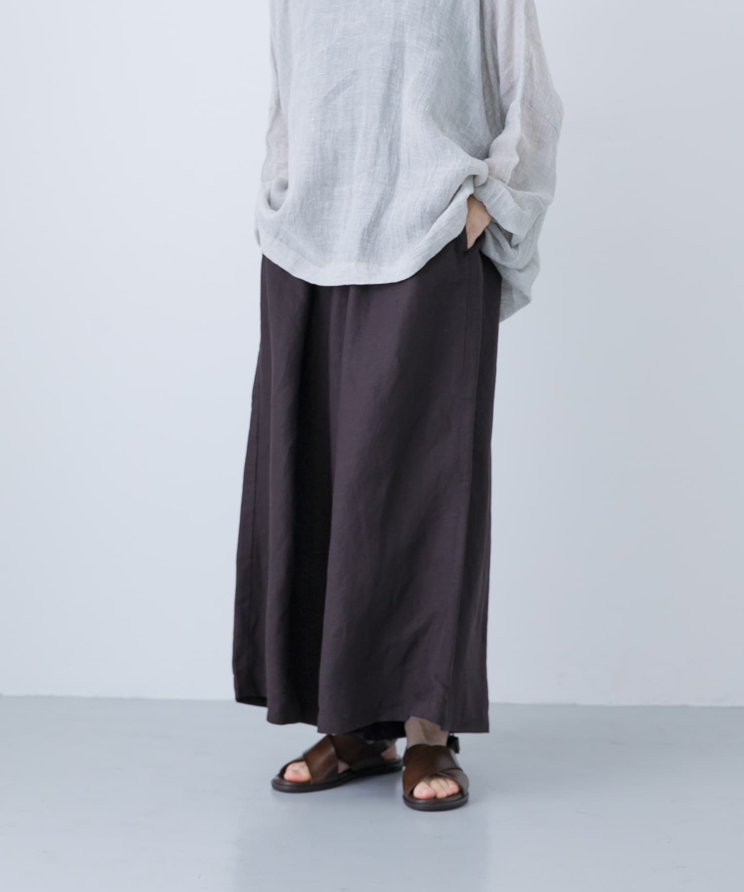 身長：162cm サイズ：FREE