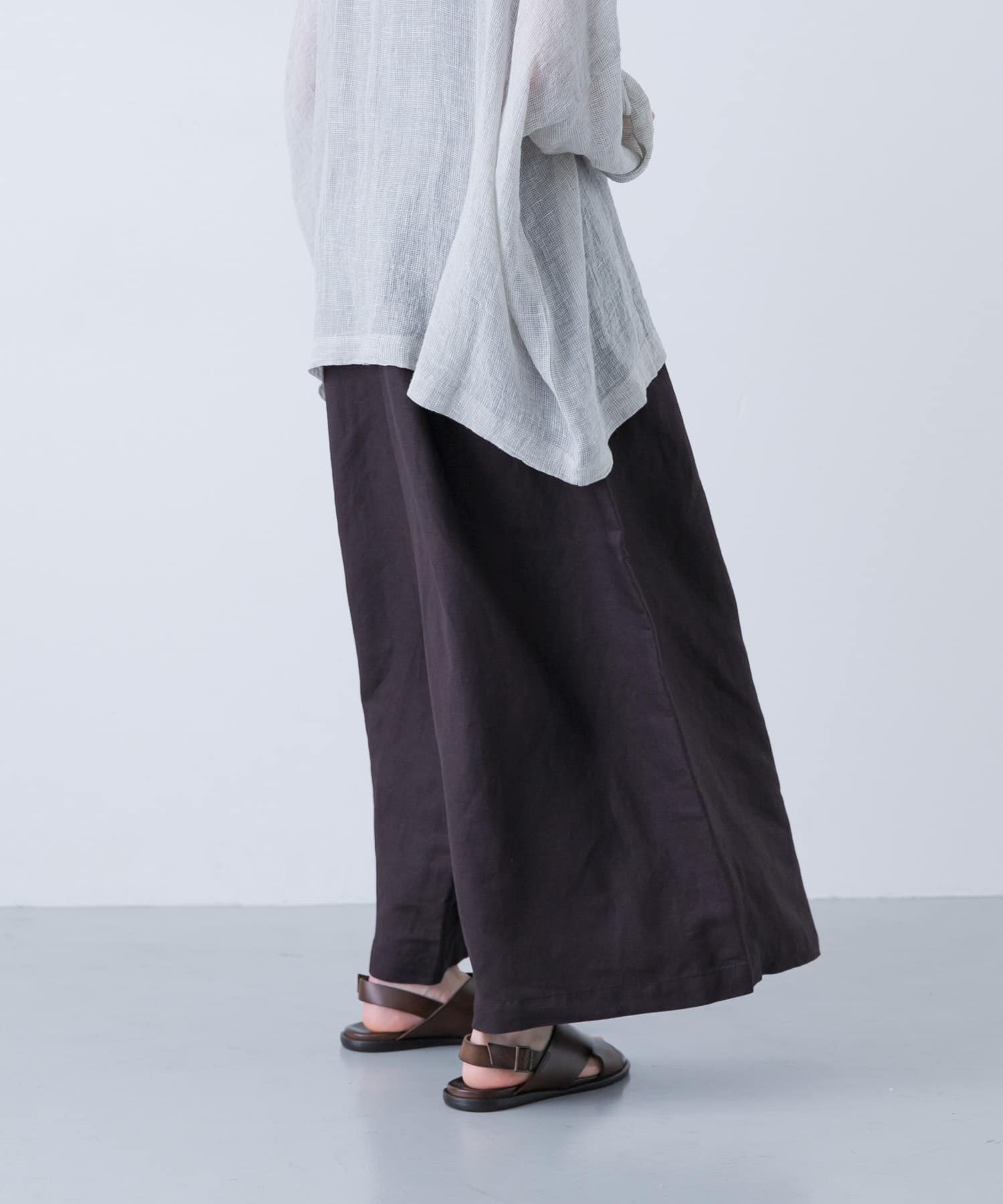 身長：162cm サイズ：FREE