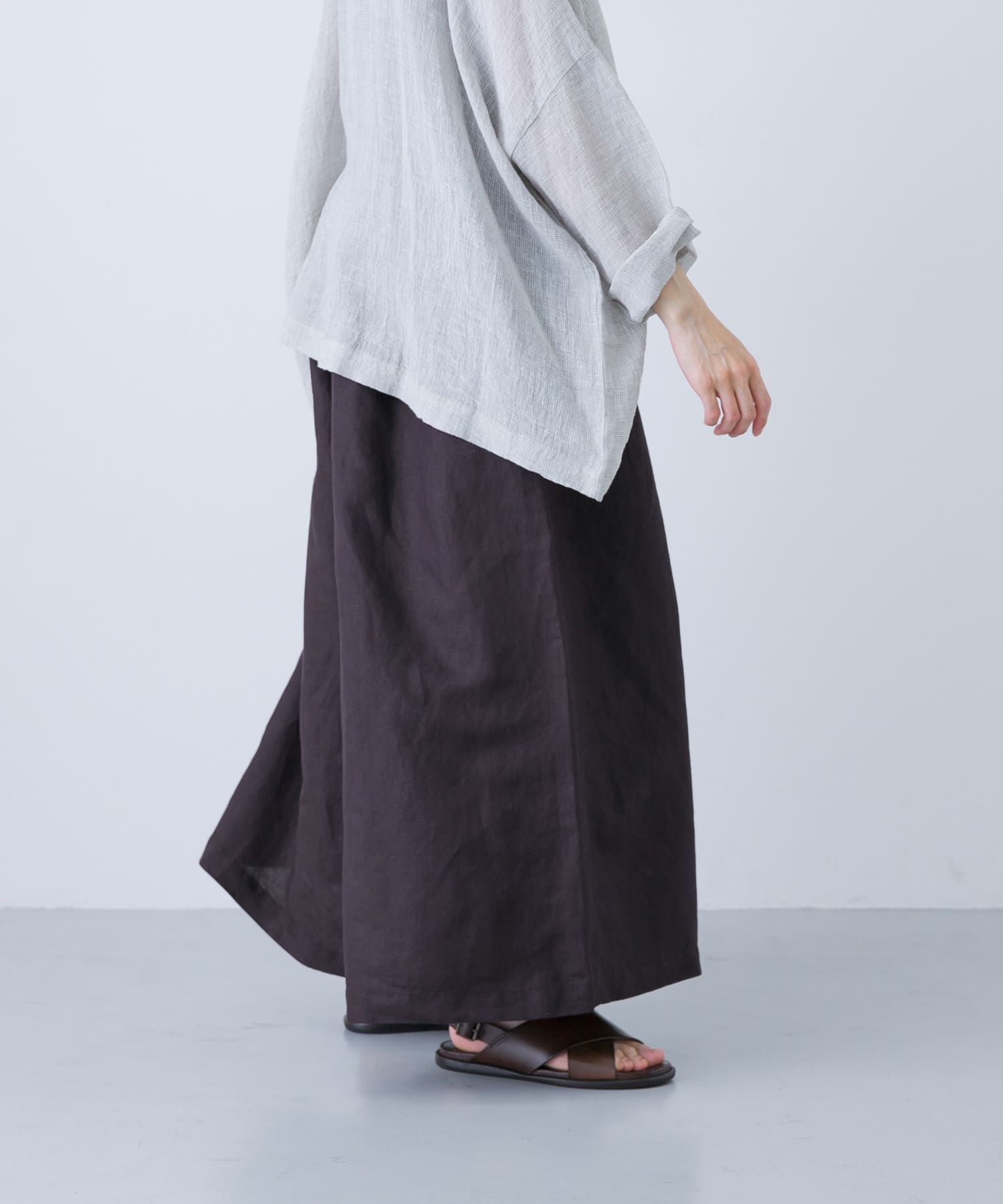 身長：162cm サイズ：FREE