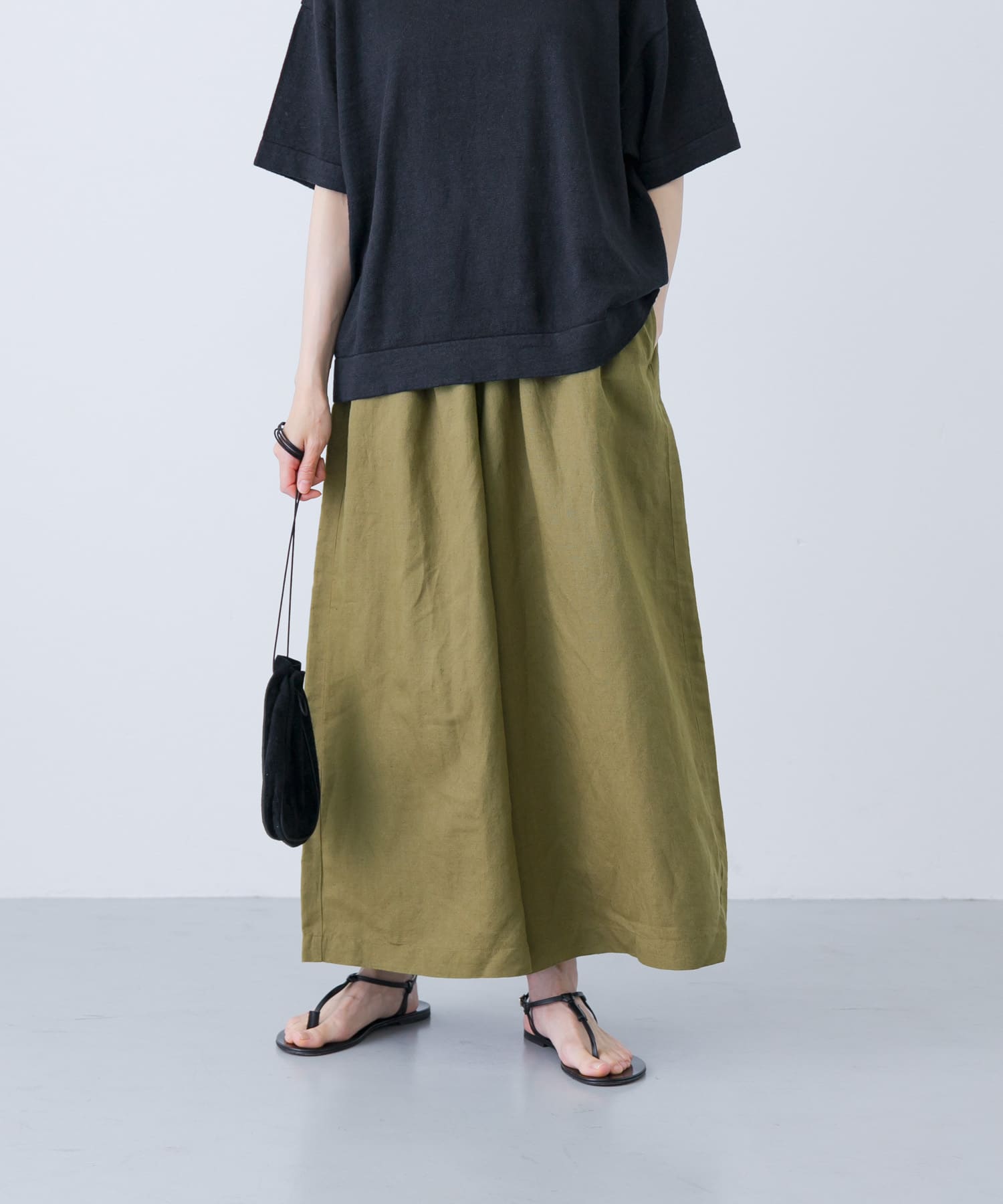 身長：162cm サイズ：FREE