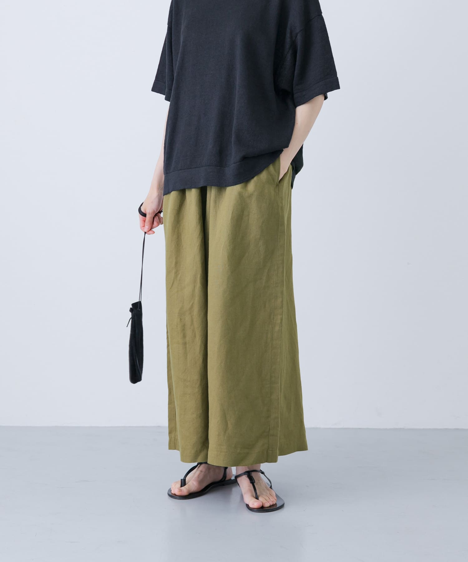 身長：162cm サイズ：FREE