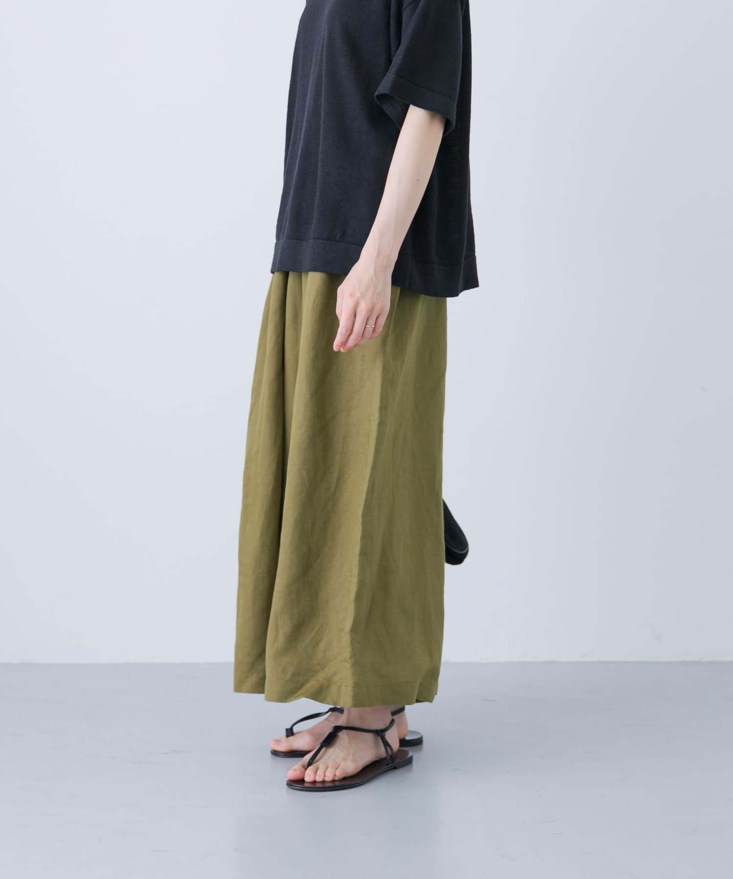 身長：162cm サイズ：FREE