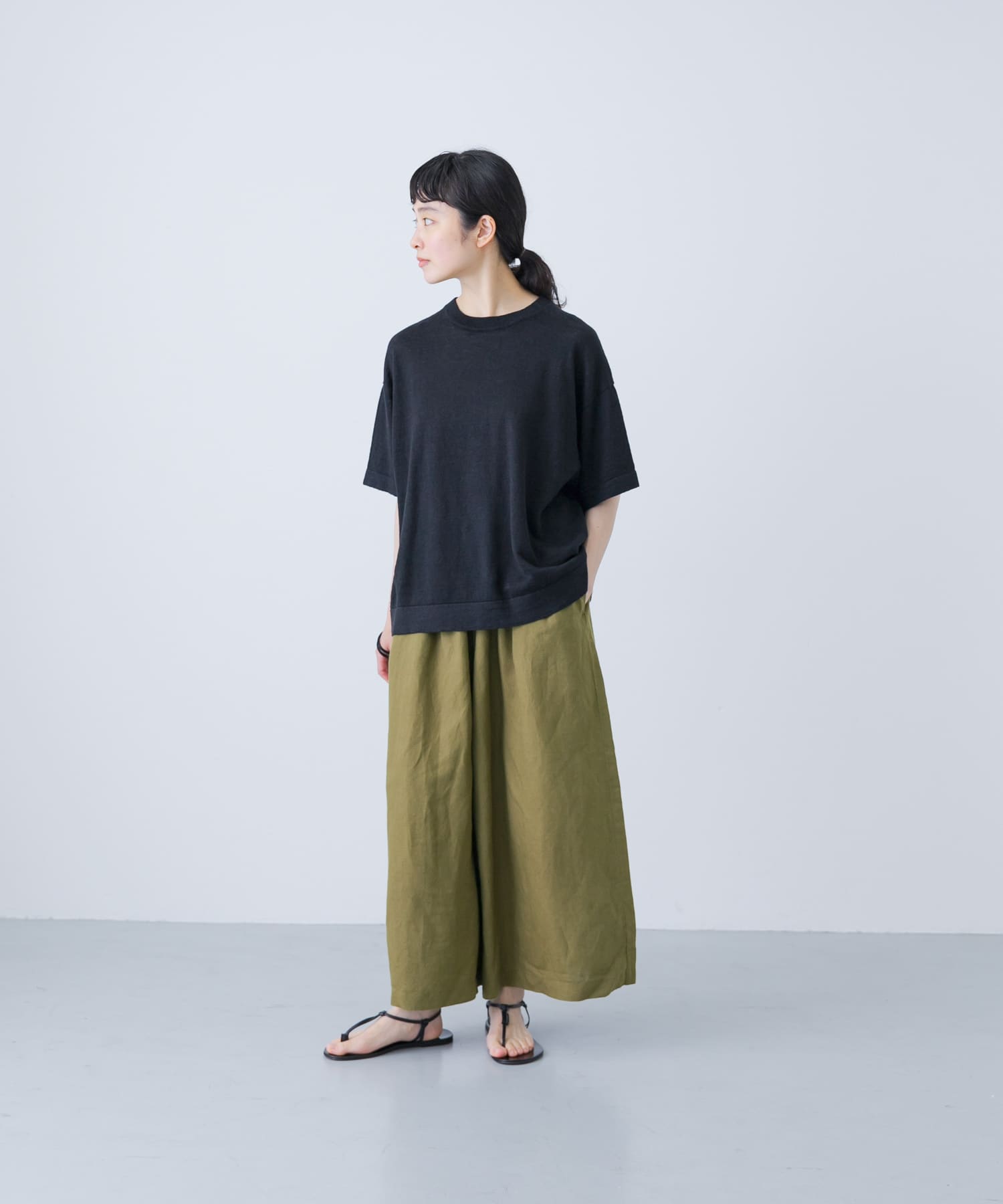 身長：162cm サイズ：FREE