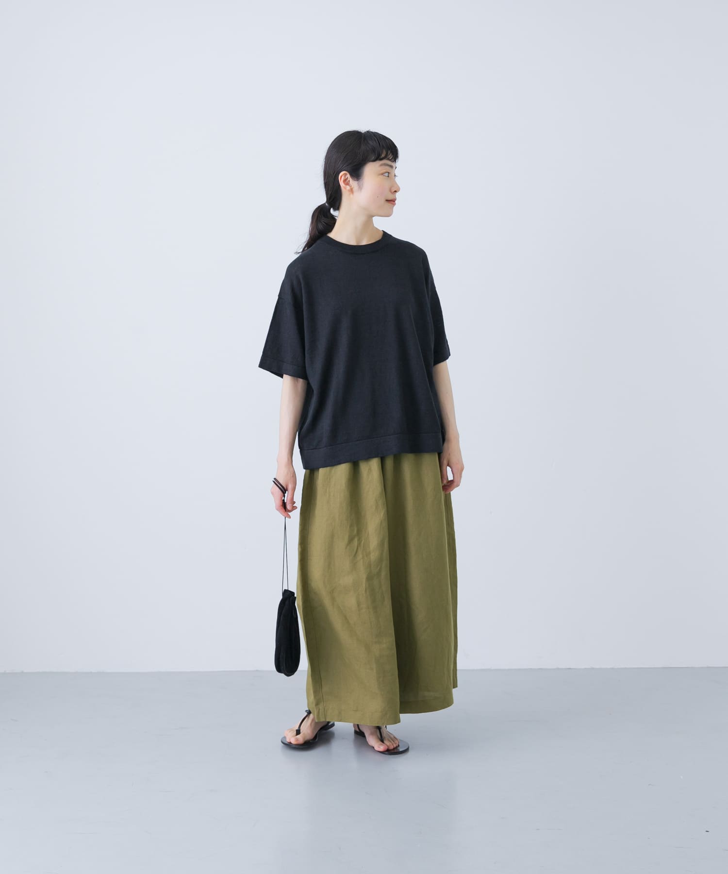 身長：162cm サイズ：FREE