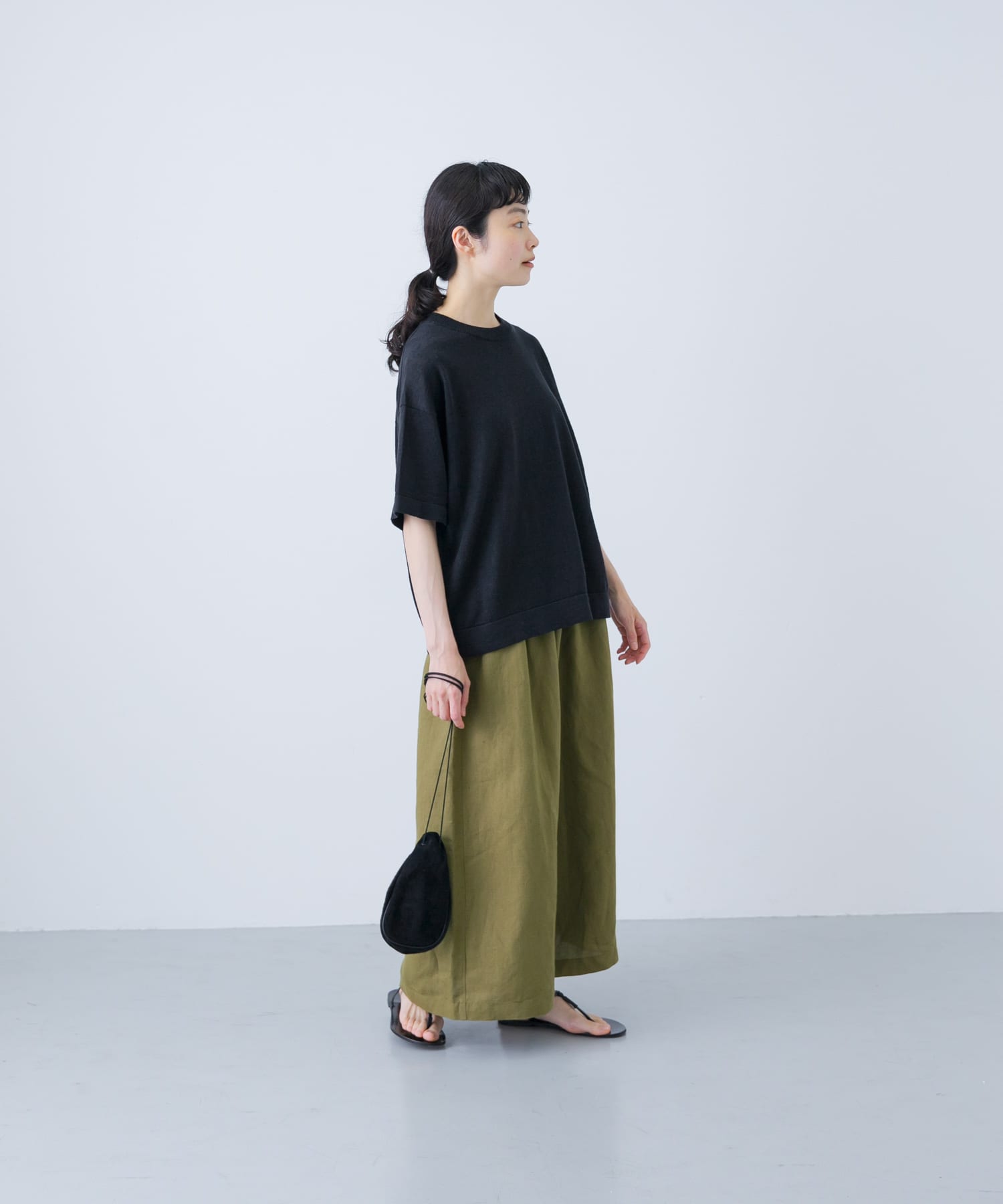 身長：162cm サイズ：FREE