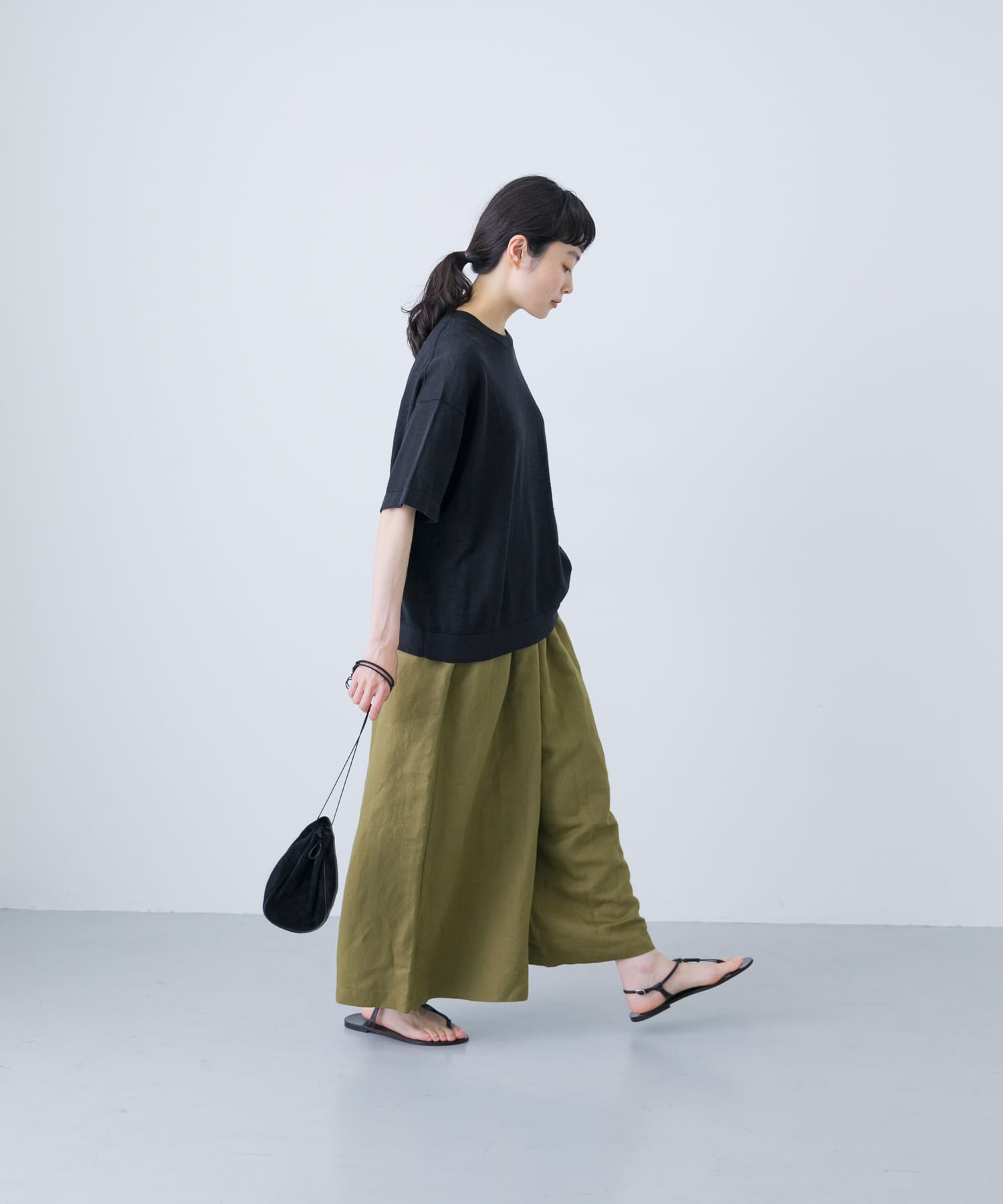 身長：162cm サイズ：FREE