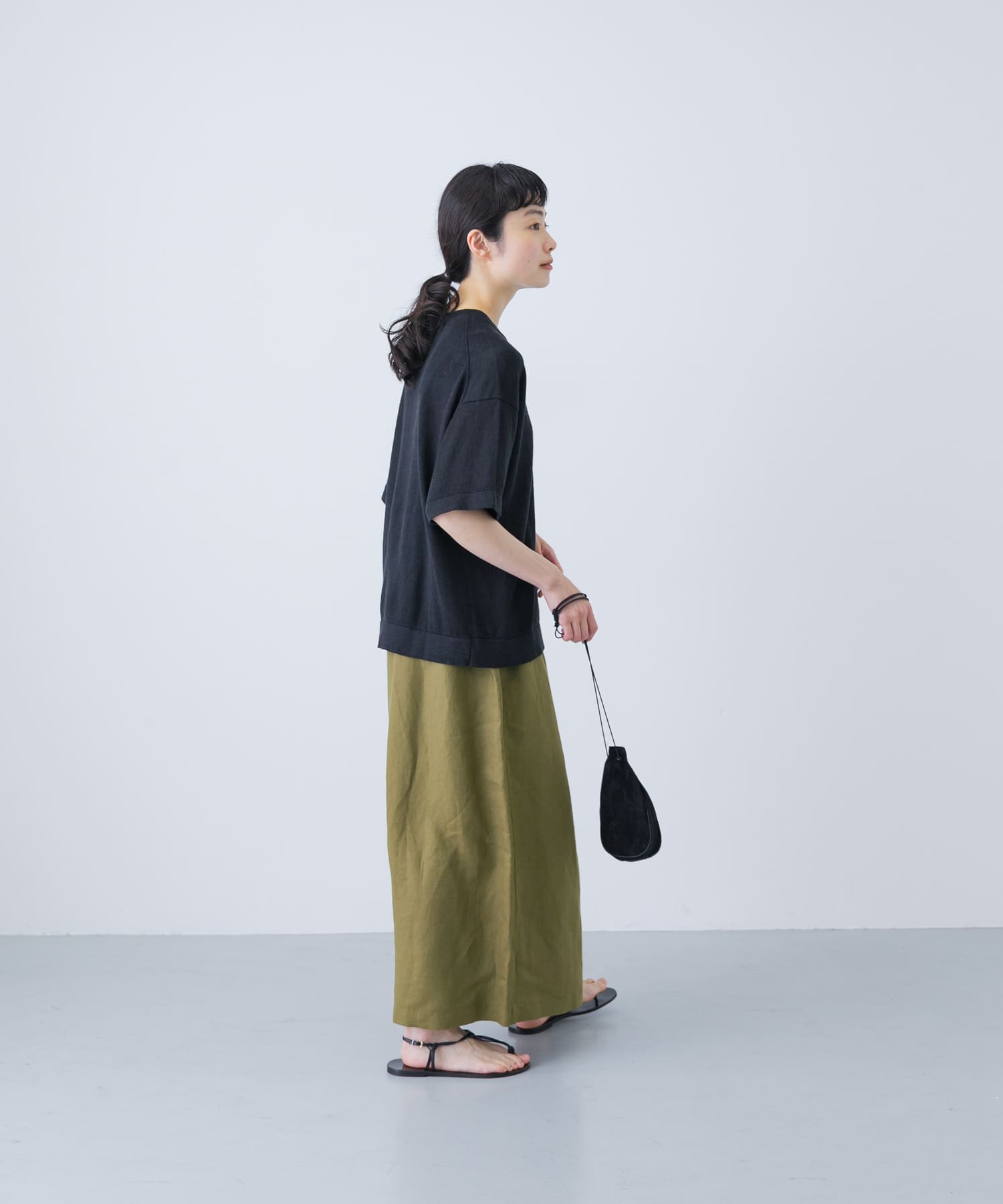 身長：162cm サイズ：FREE