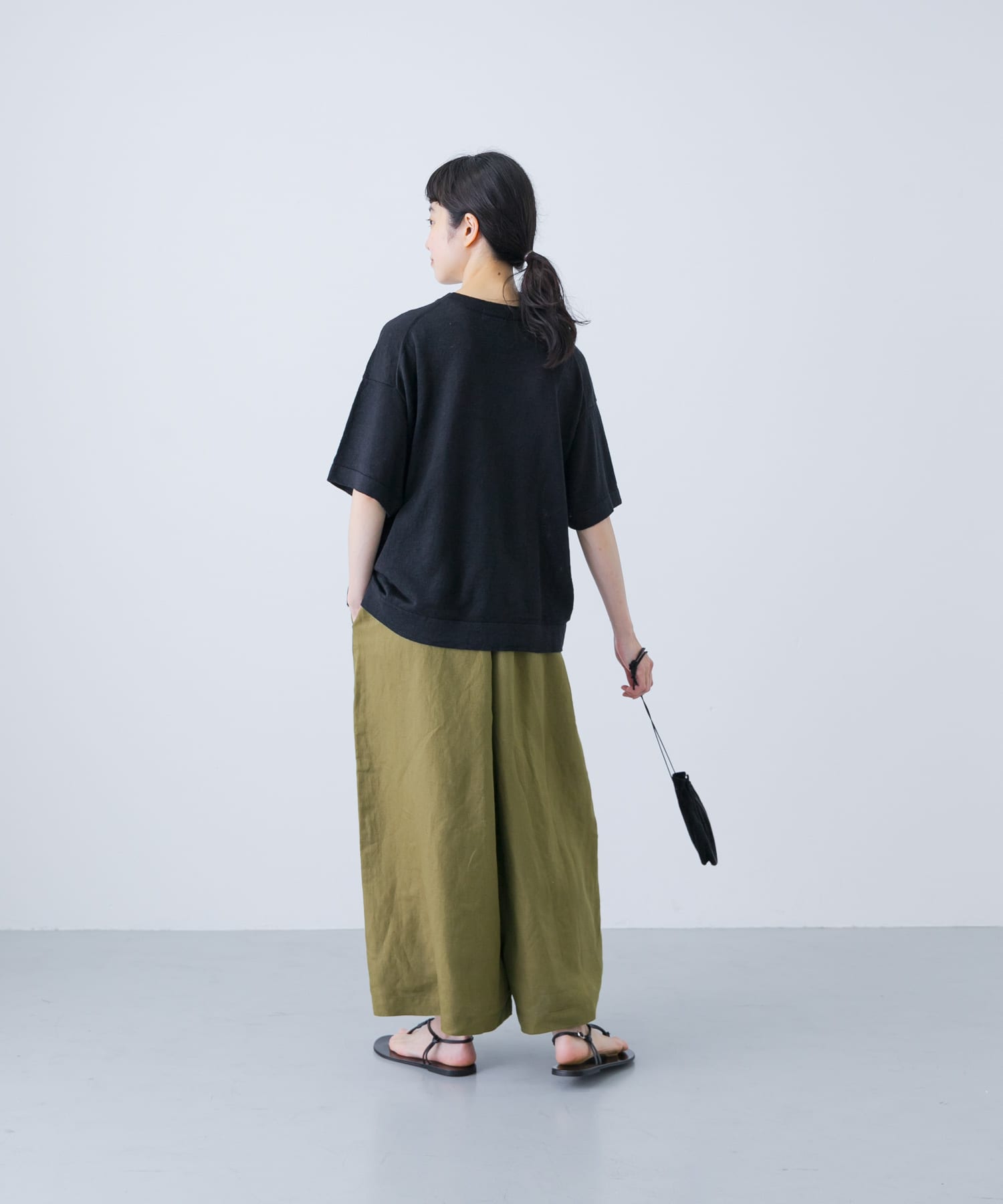 身長：162cm サイズ：FREE