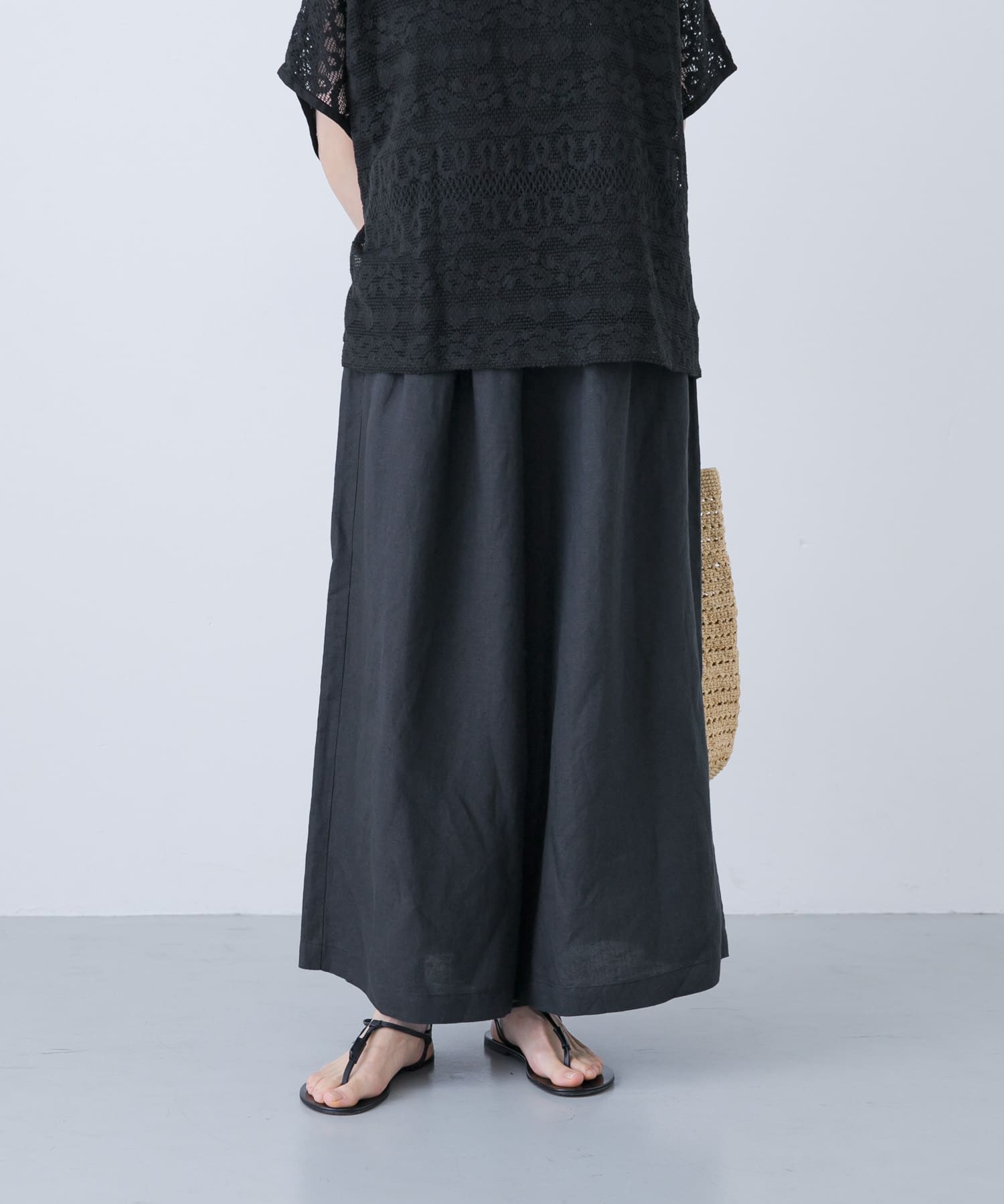 身長：162cm サイズ：FREE