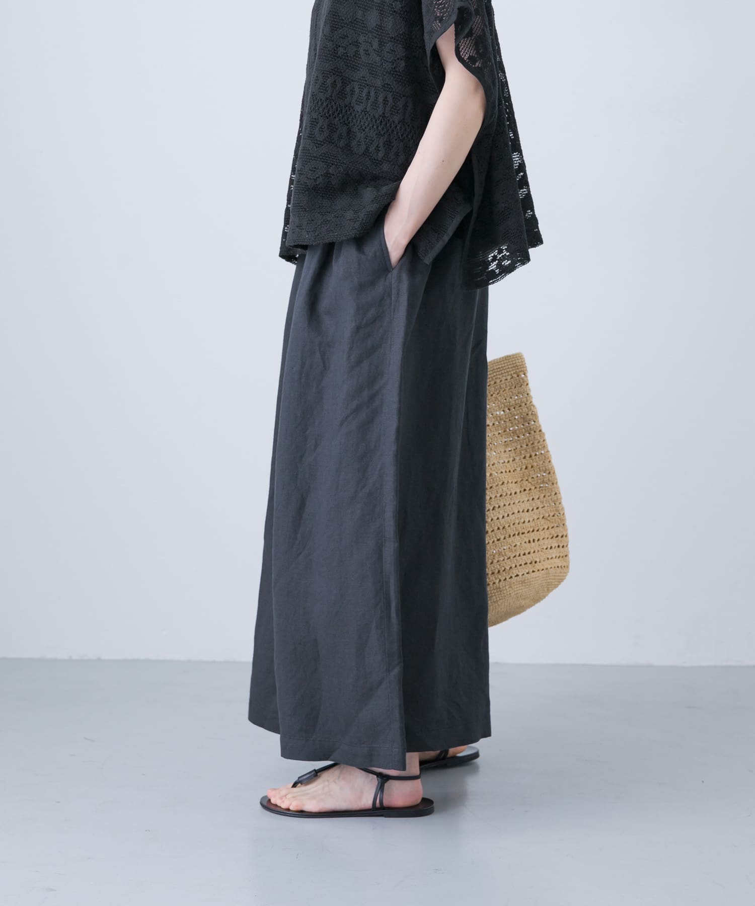 身長：162cm サイズ：FREE