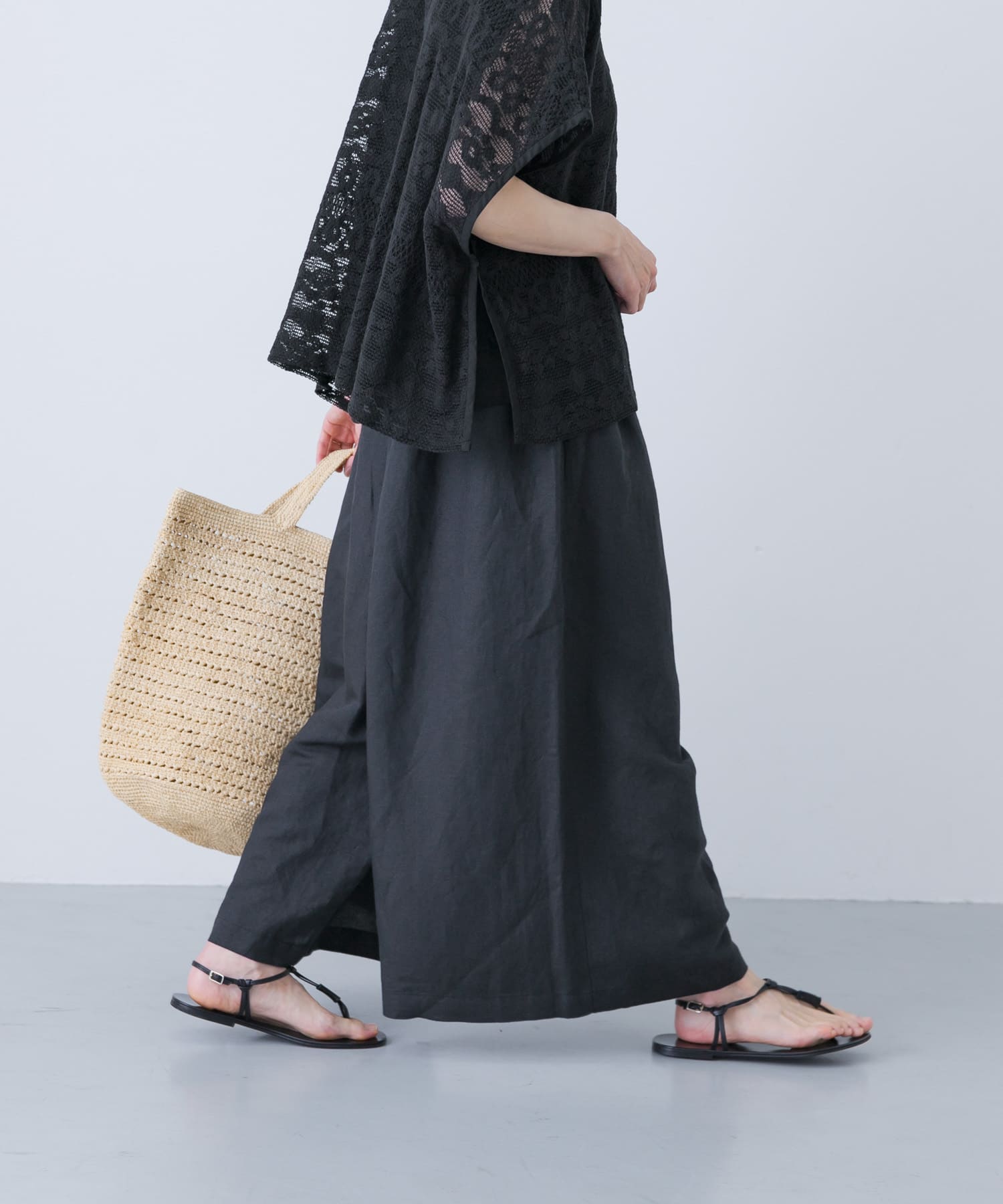 身長：162cm サイズ：FREE