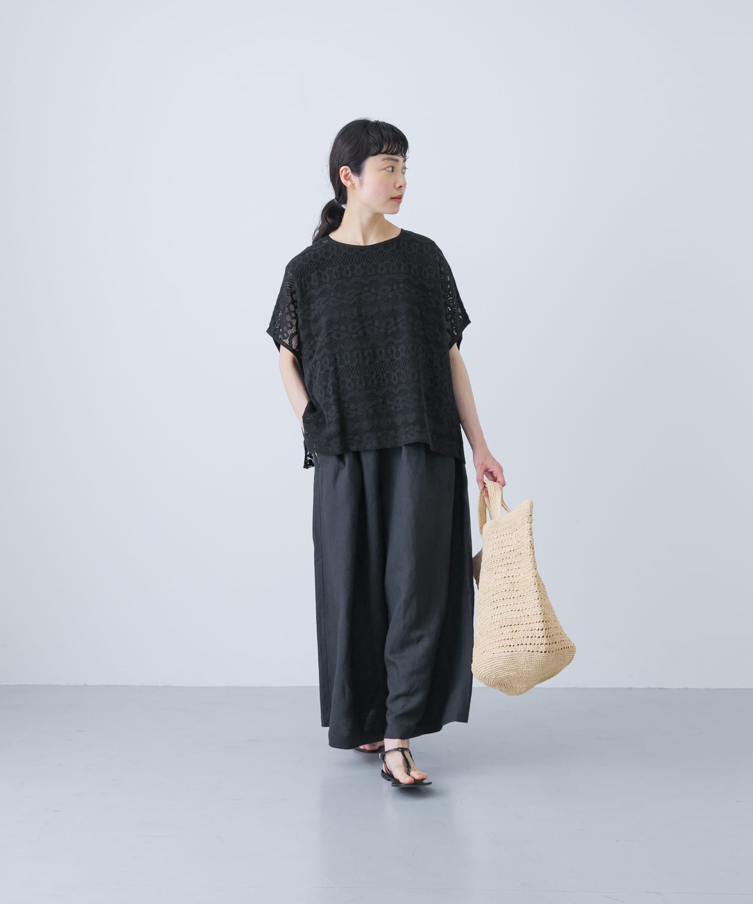 身長：162cm サイズ：FREE