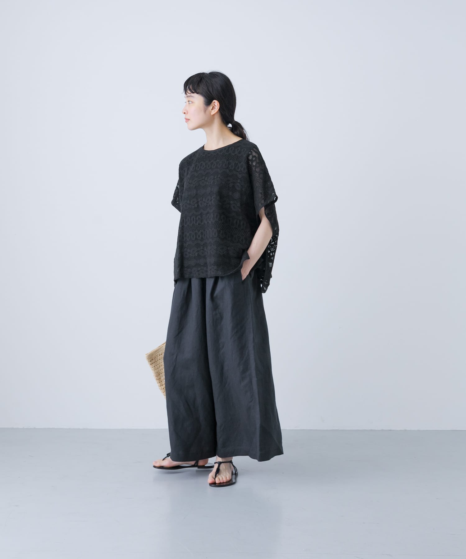 身長：162cm サイズ：FREE