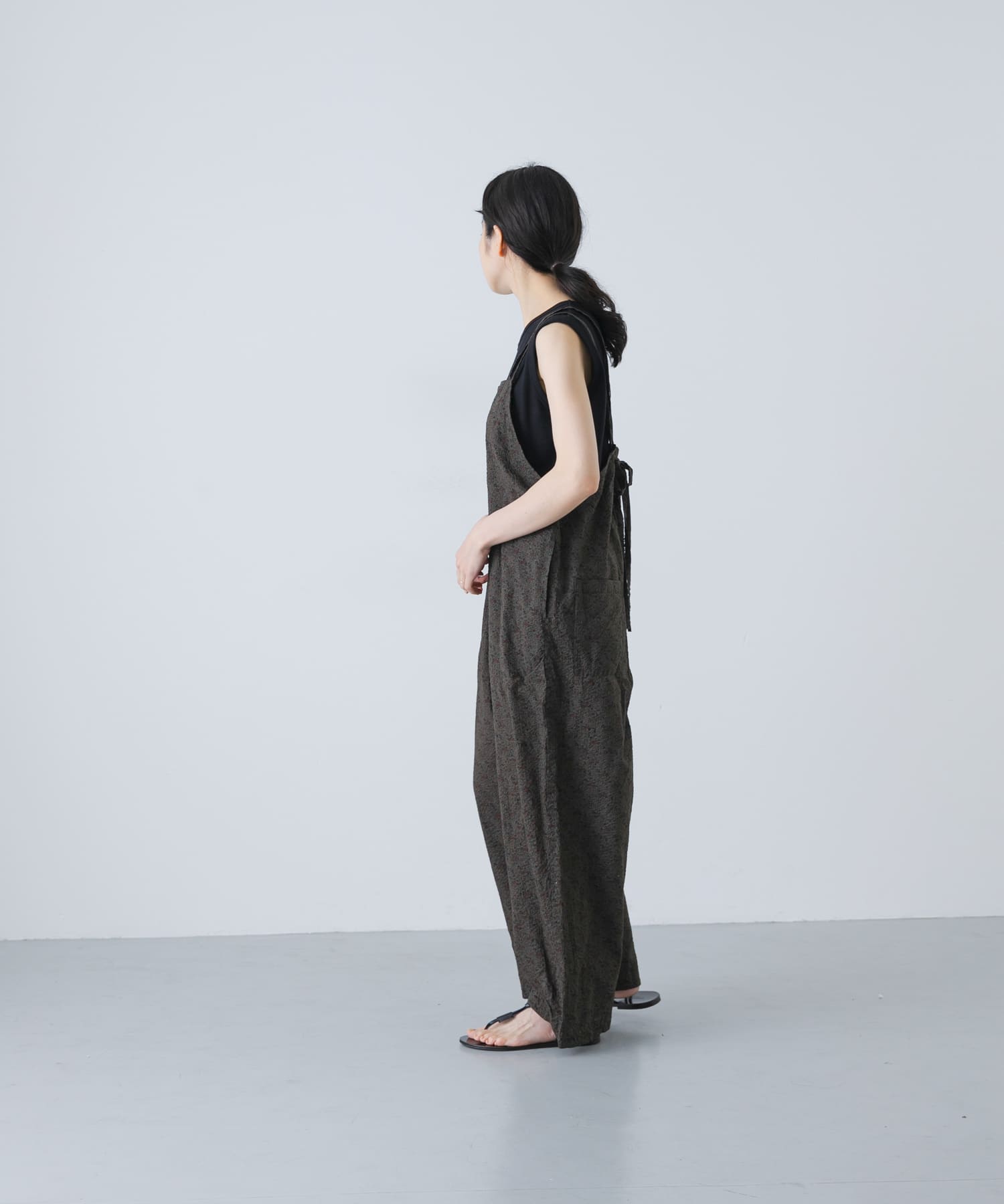 身長：162cm サイズ：FREE