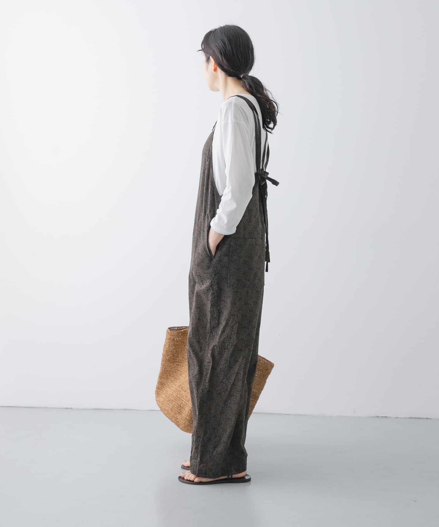 身長：162cm サイズ：FREE