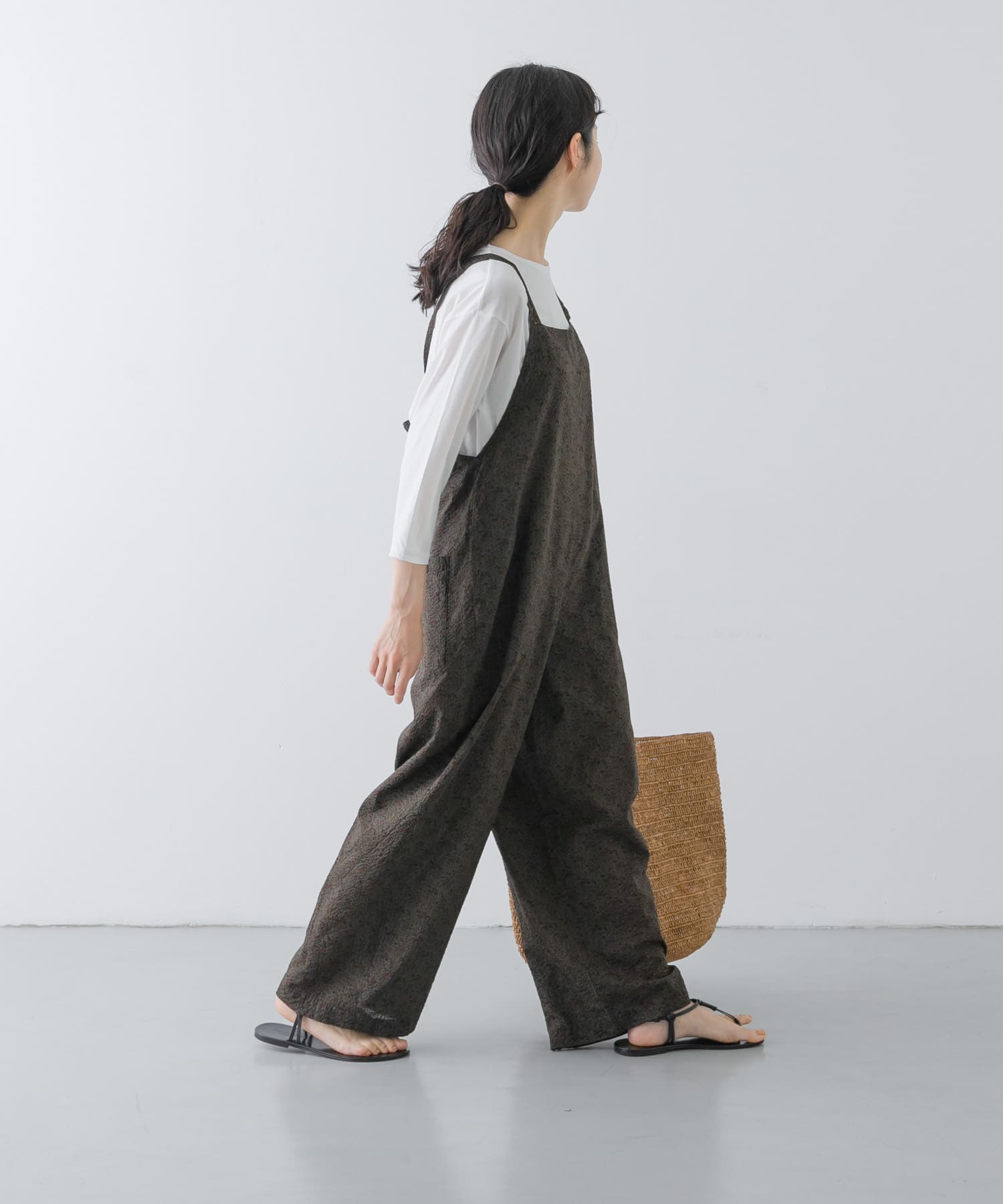 身長：162cm サイズ：FREE