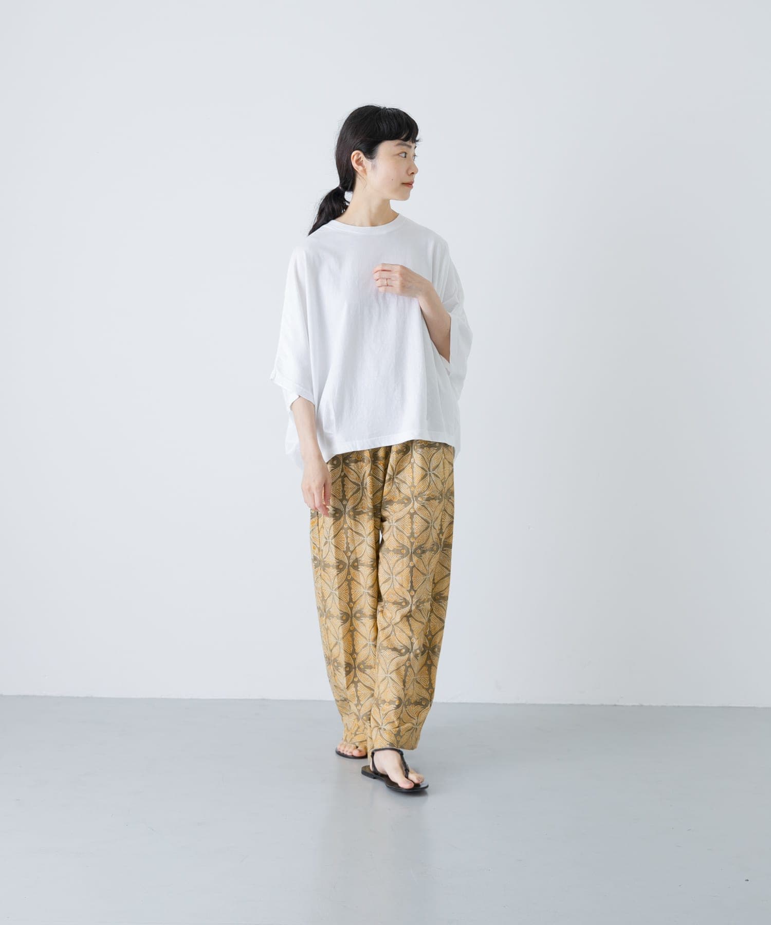 身長：162cm サイズ：FREE