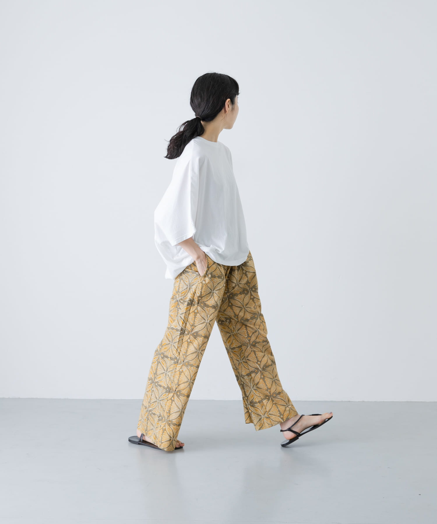 身長：162cm サイズ：FREE