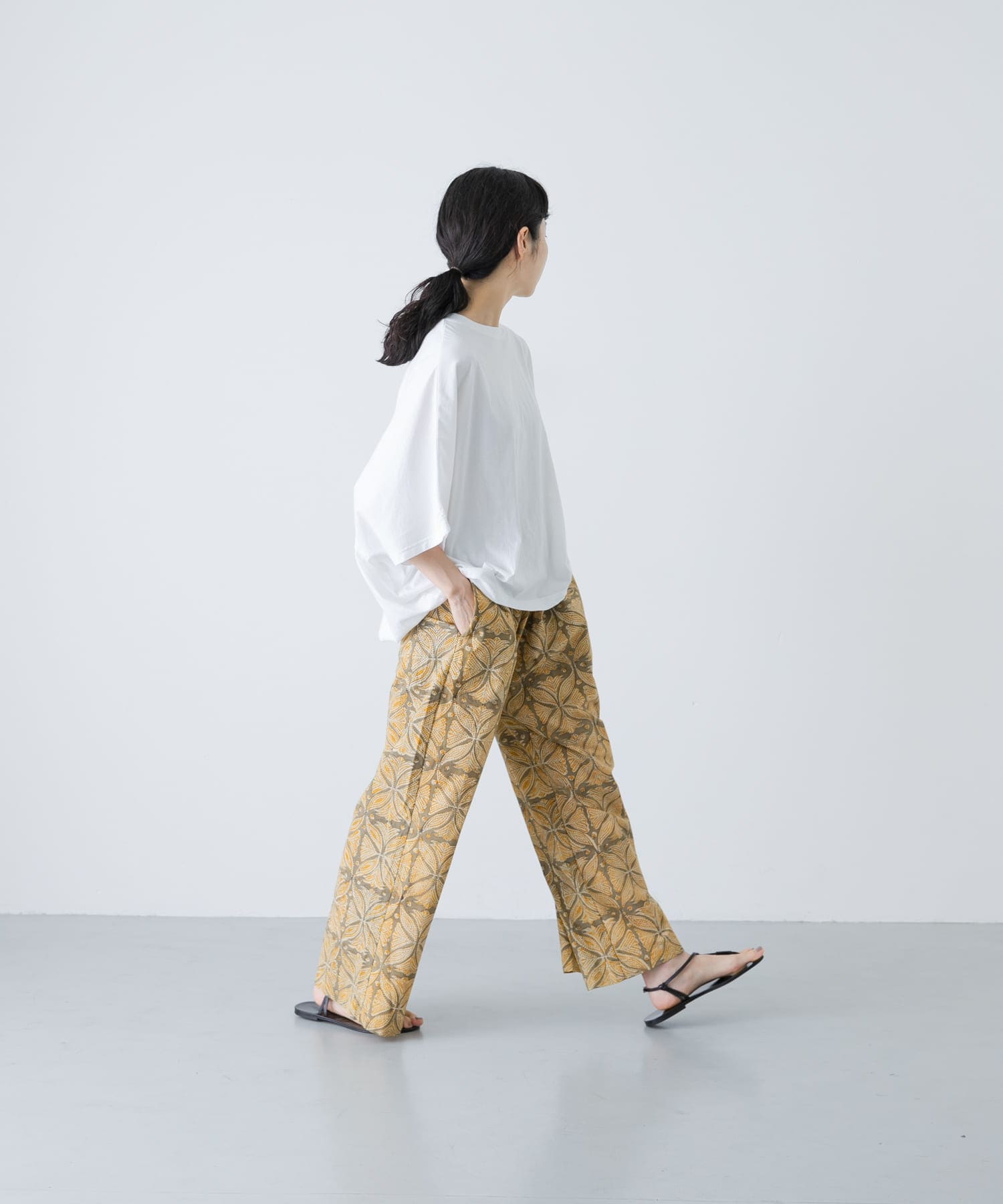 身長：162cm サイズ：FREE