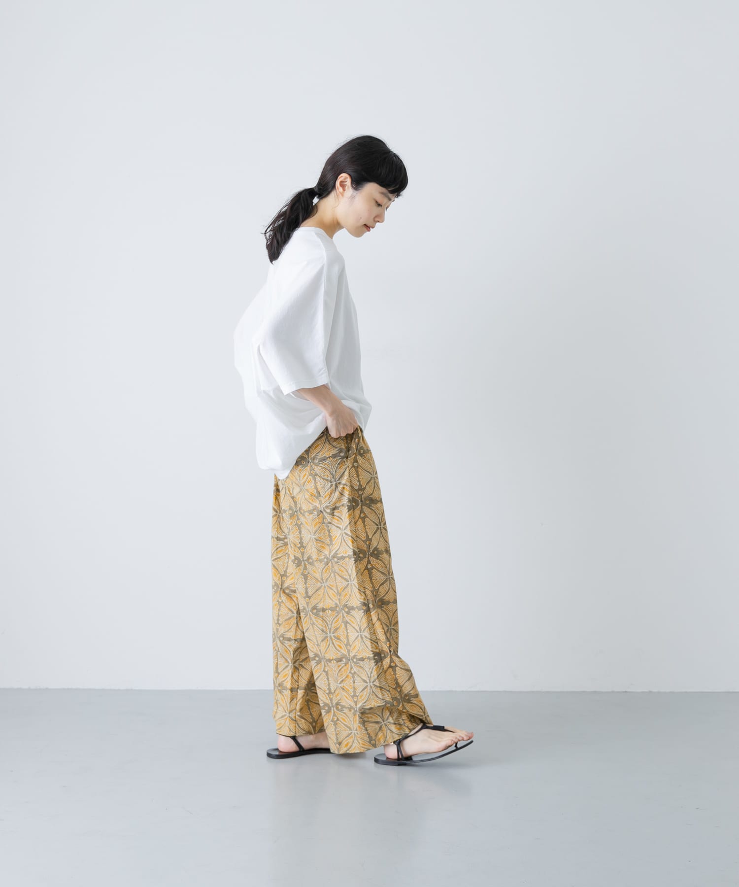 身長：162cm サイズ：FREE