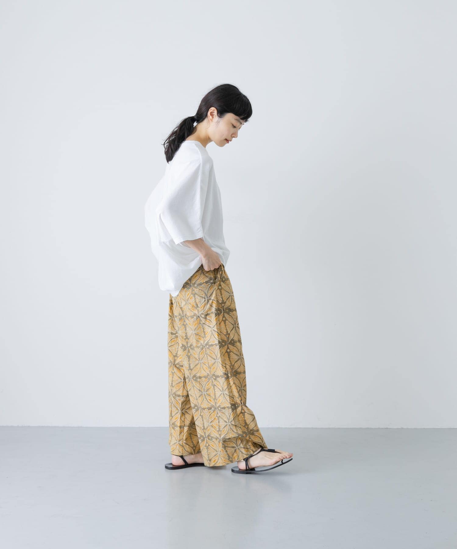 身長：162cm サイズ：FREE