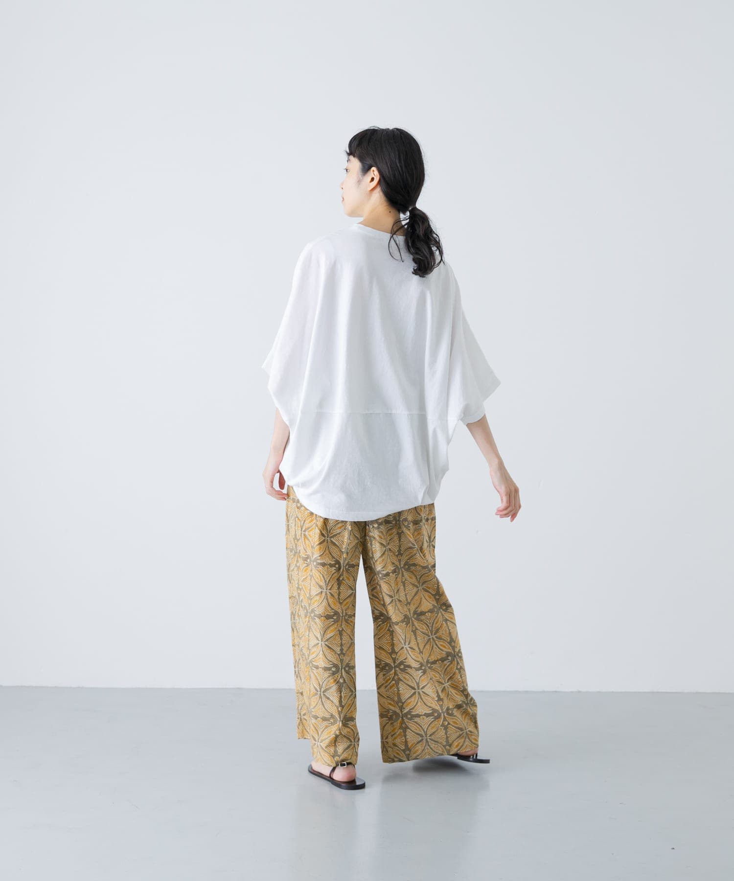 身長：162cm サイズ：FREE