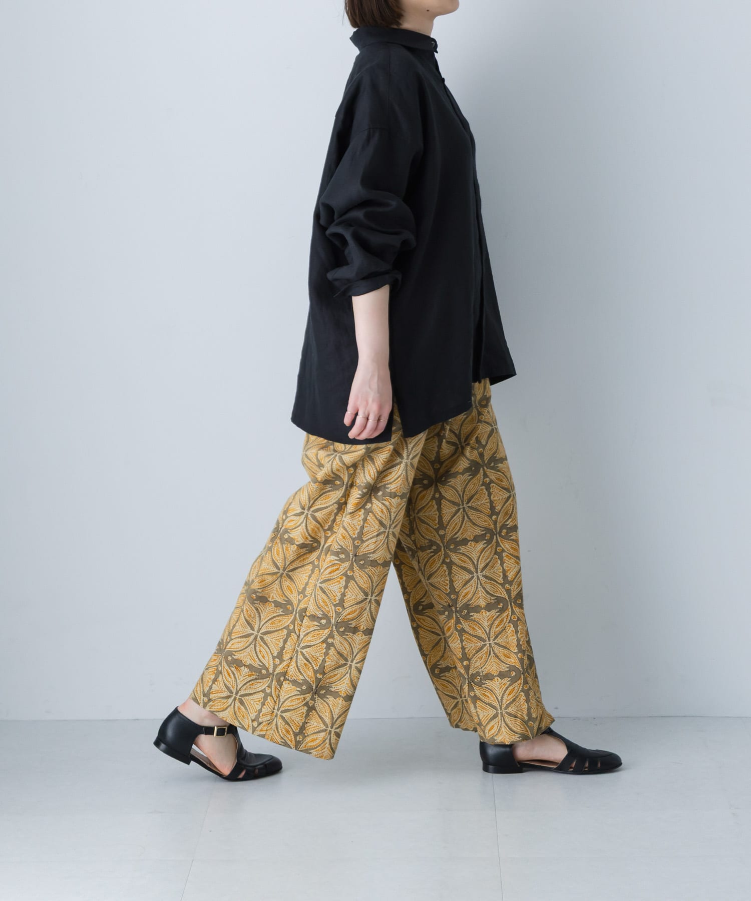 身長：162cm サイズ：FREE