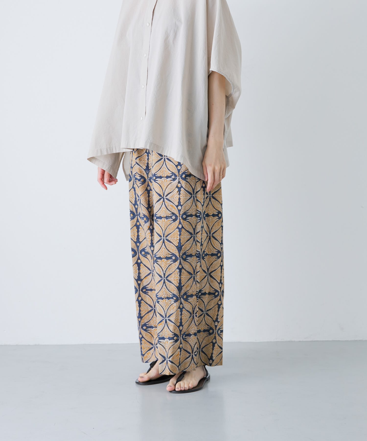 身長：162cm サイズ：FREE