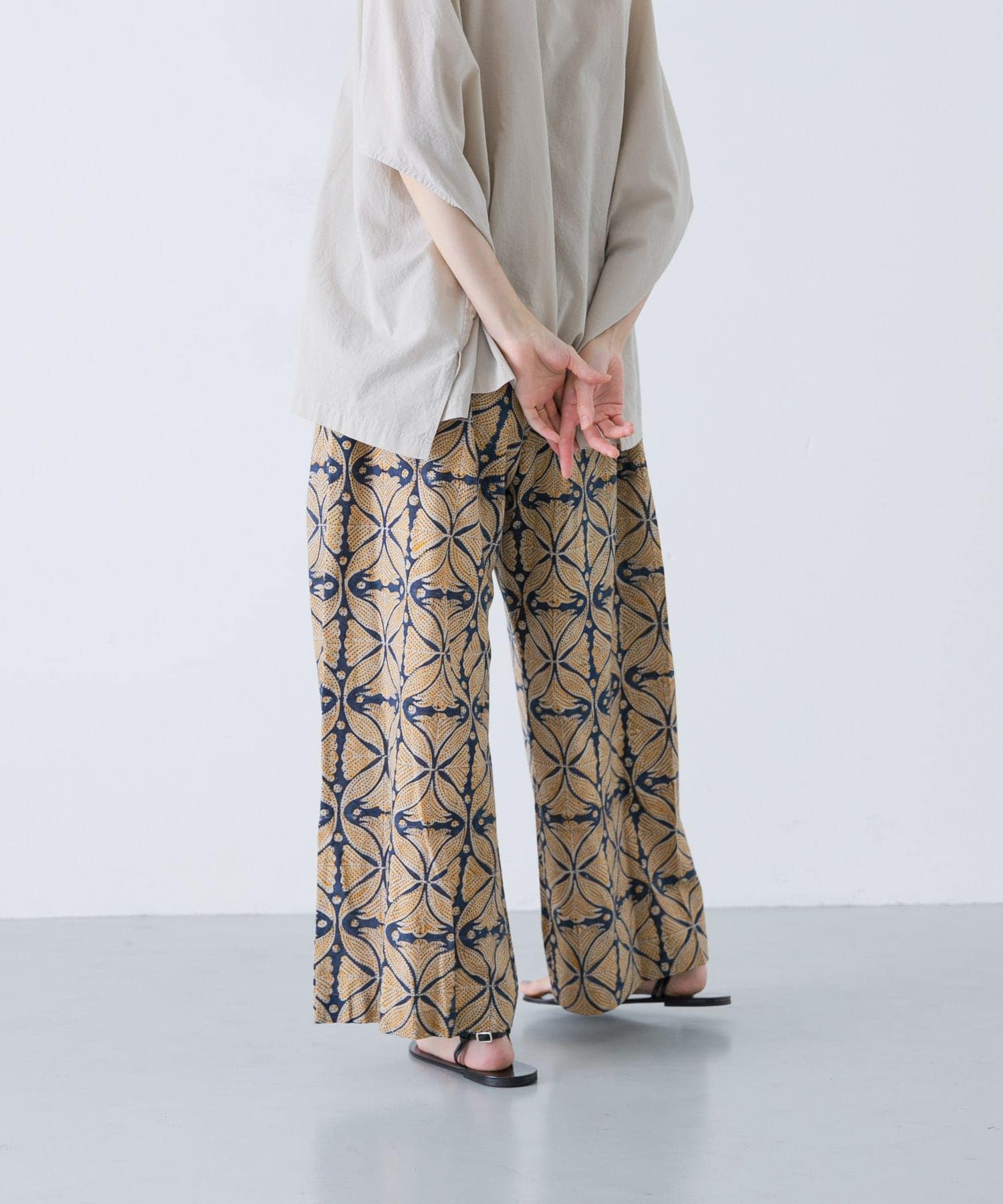 身長：162cm サイズ：FREE