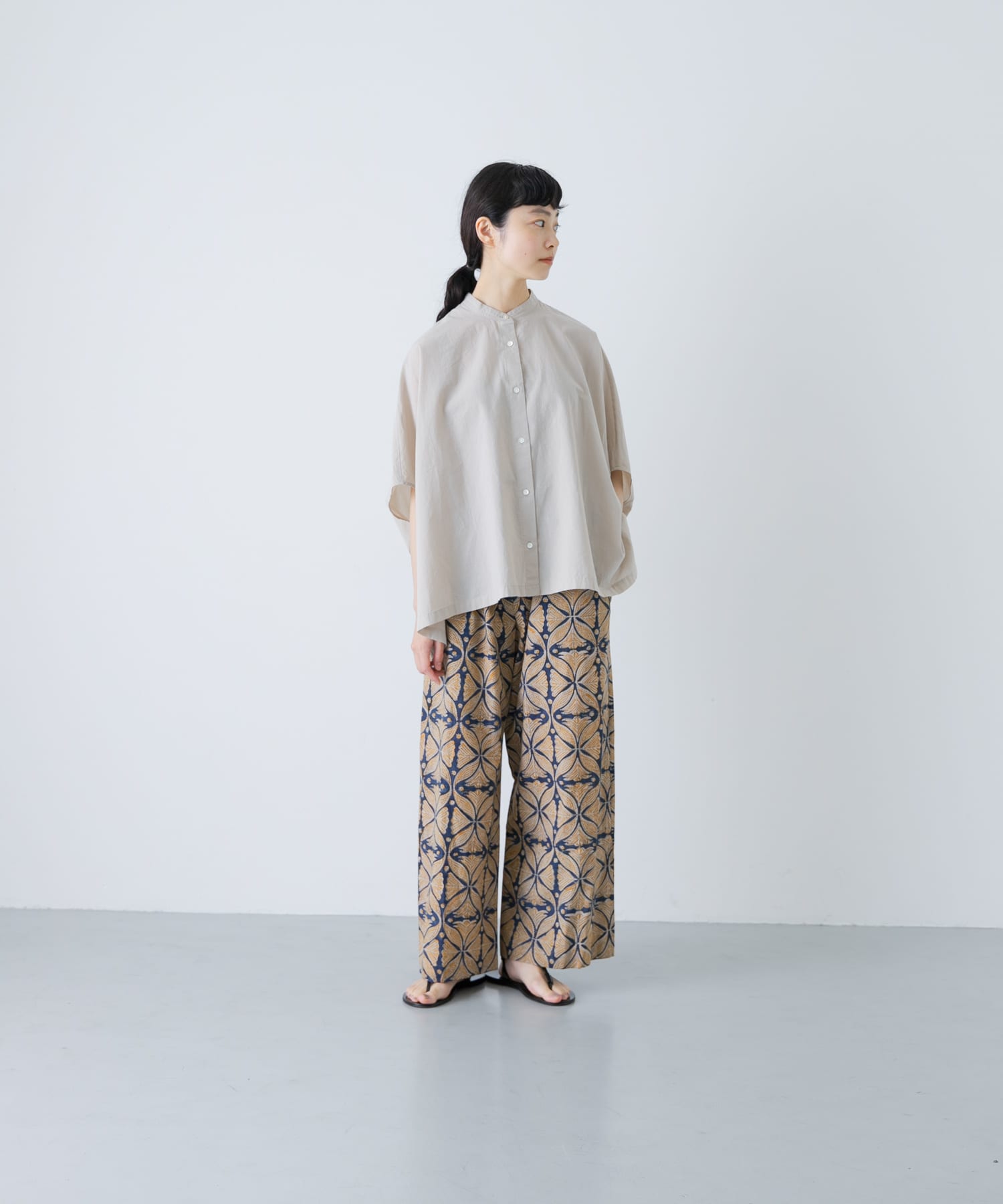 身長：162cm サイズ：FREE