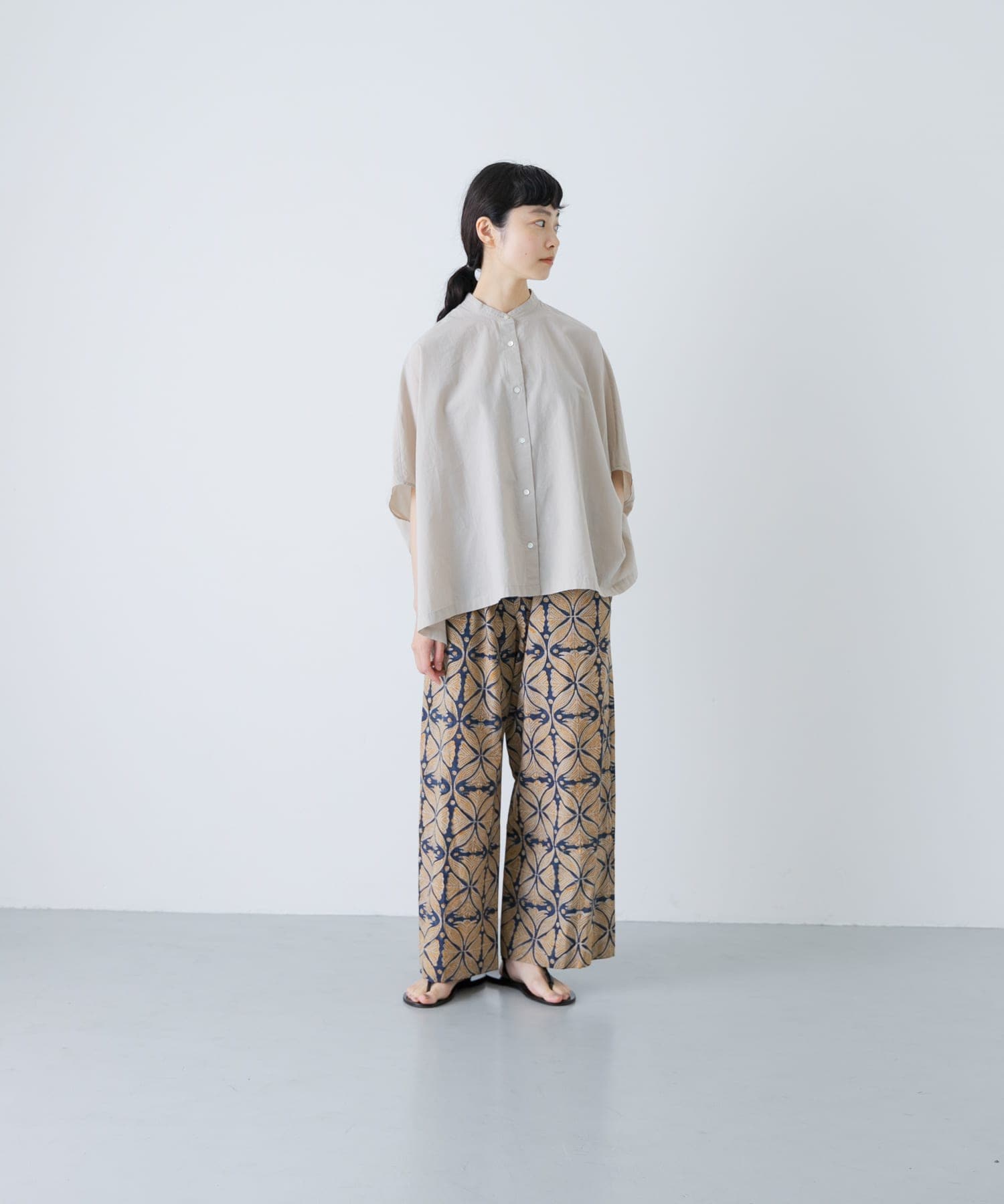 身長：162cm サイズ：FREE