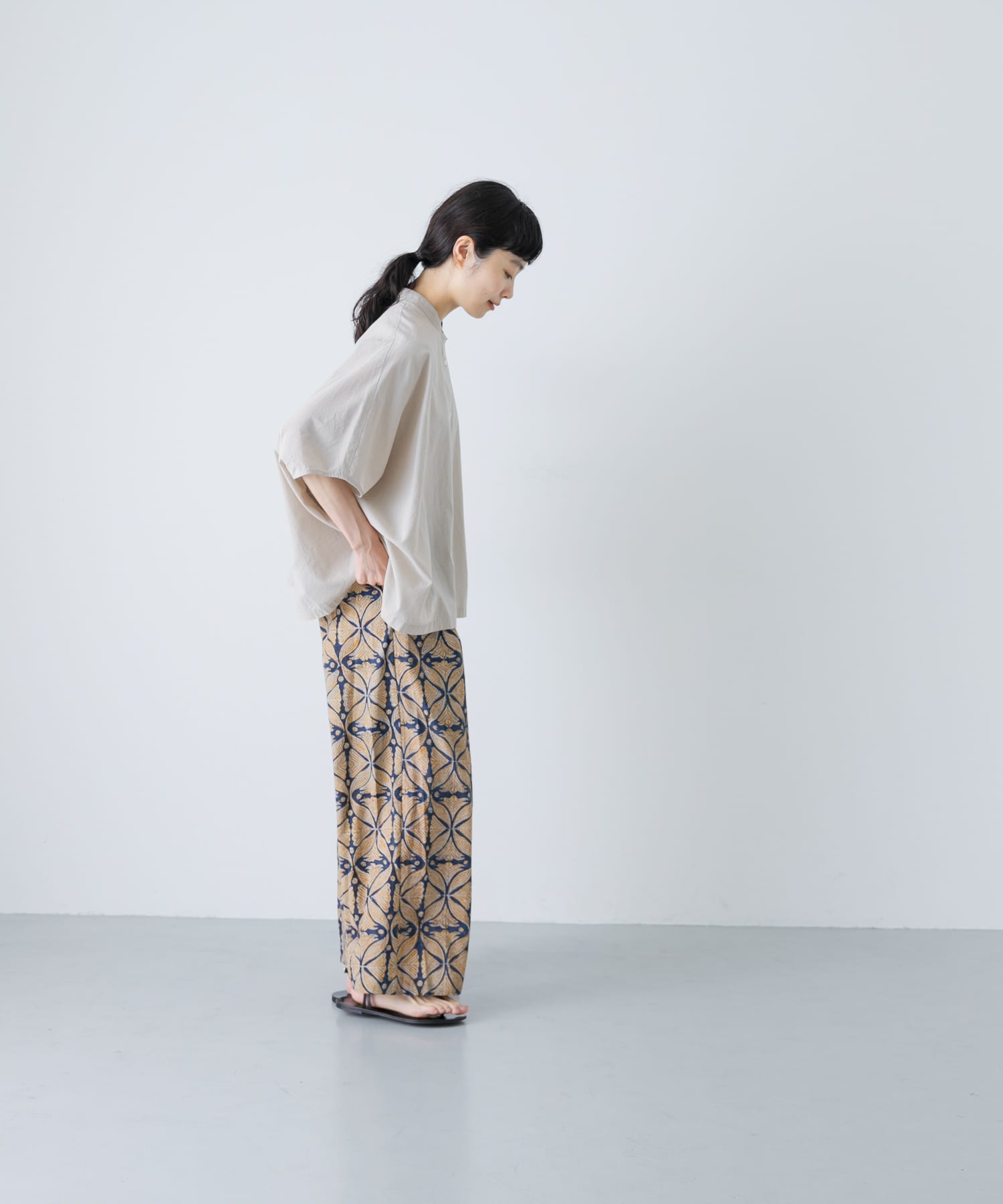 身長：162cm サイズ：FREE