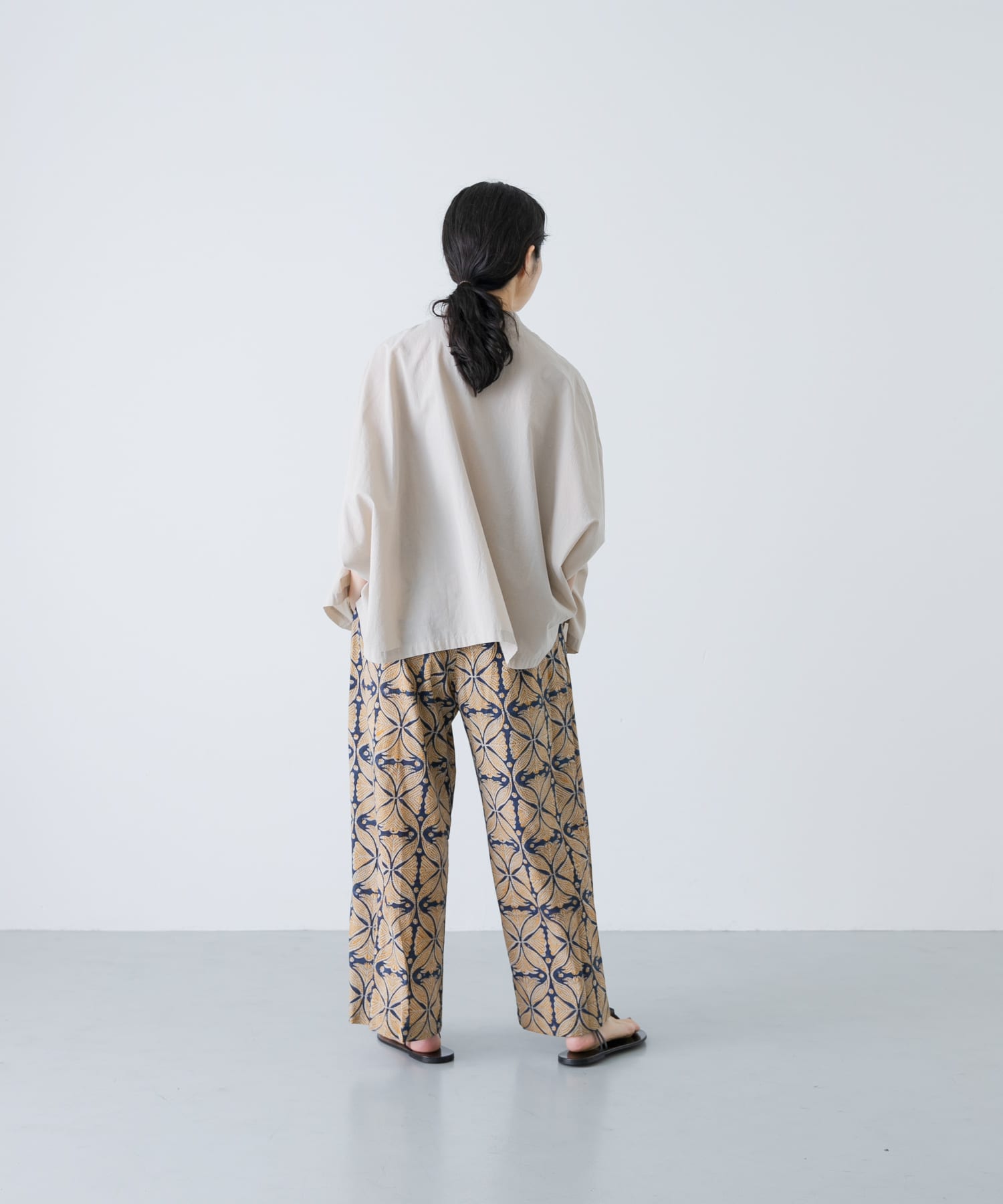 身長：162cm サイズ：FREE