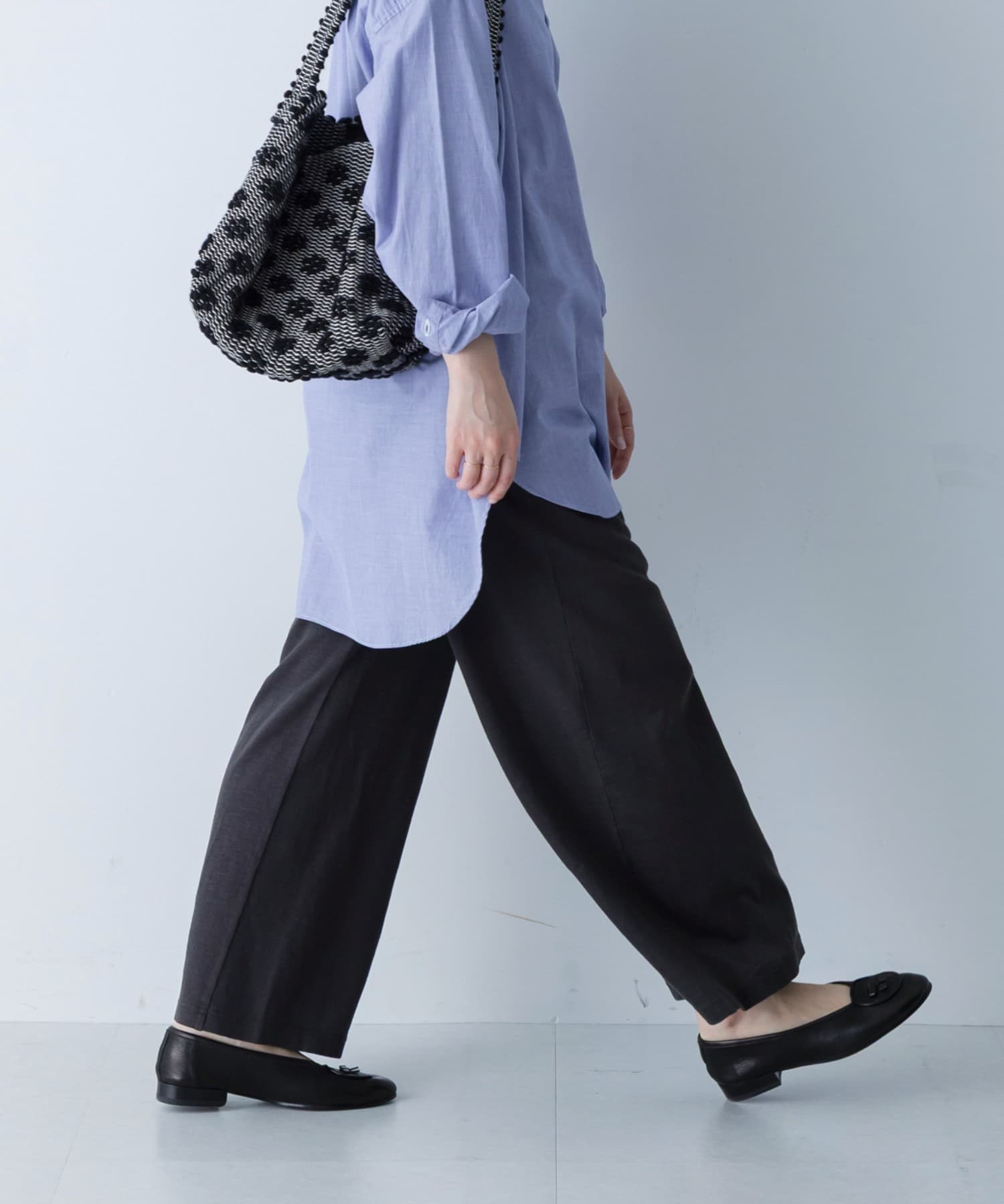 身長：162cm サイズ：FREE