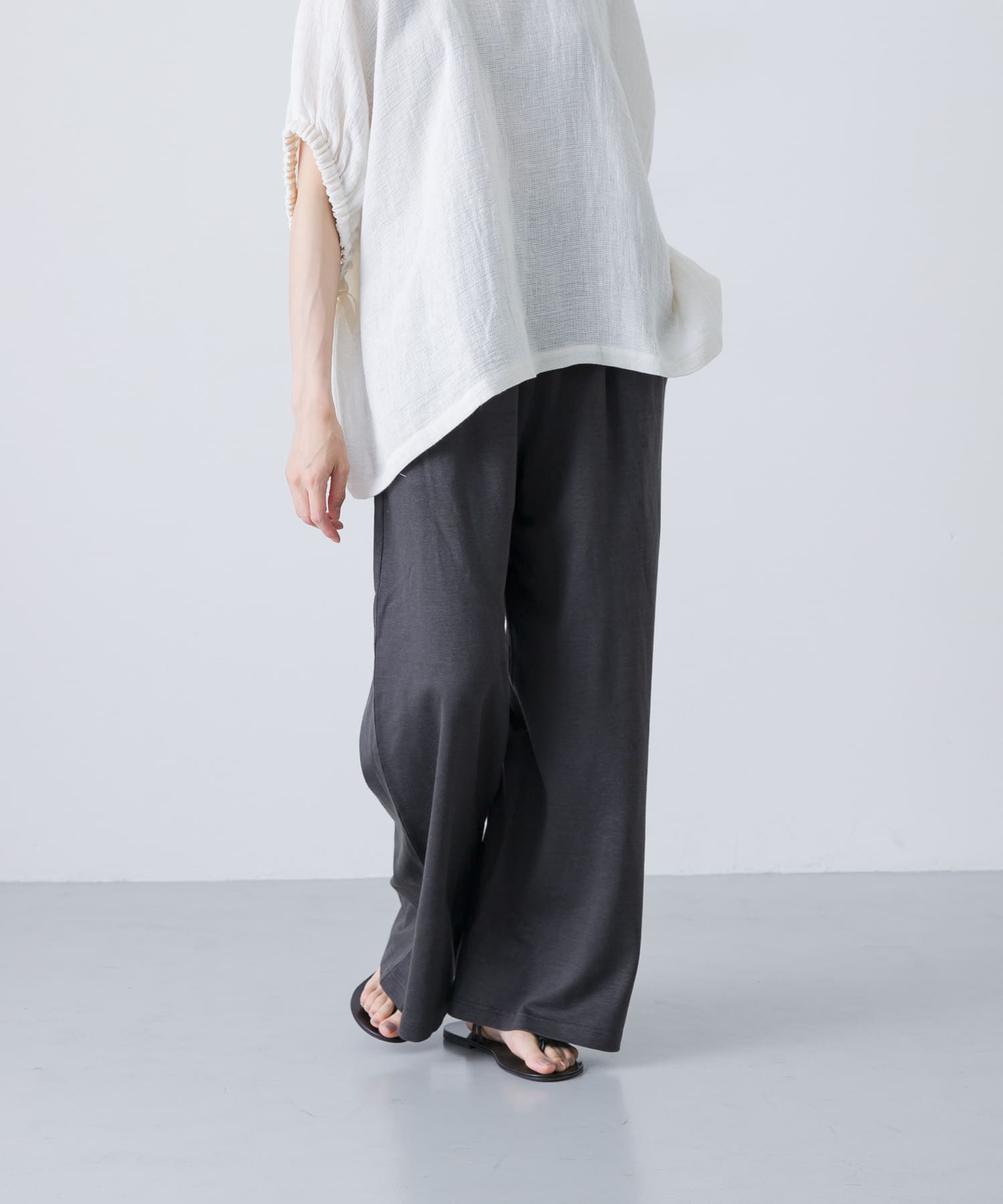 身長：162cm サイズ：FREE